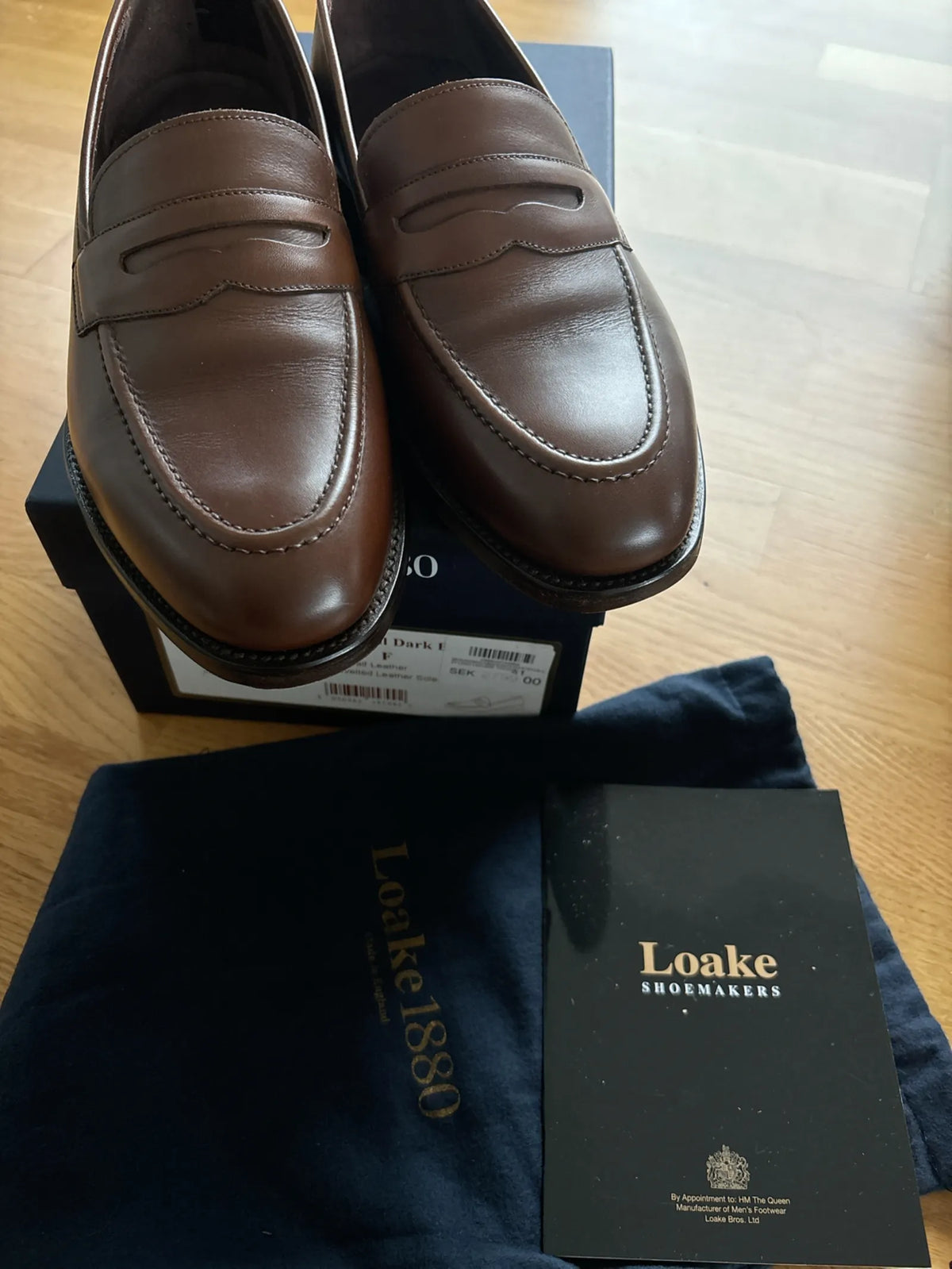 Loake Loafers