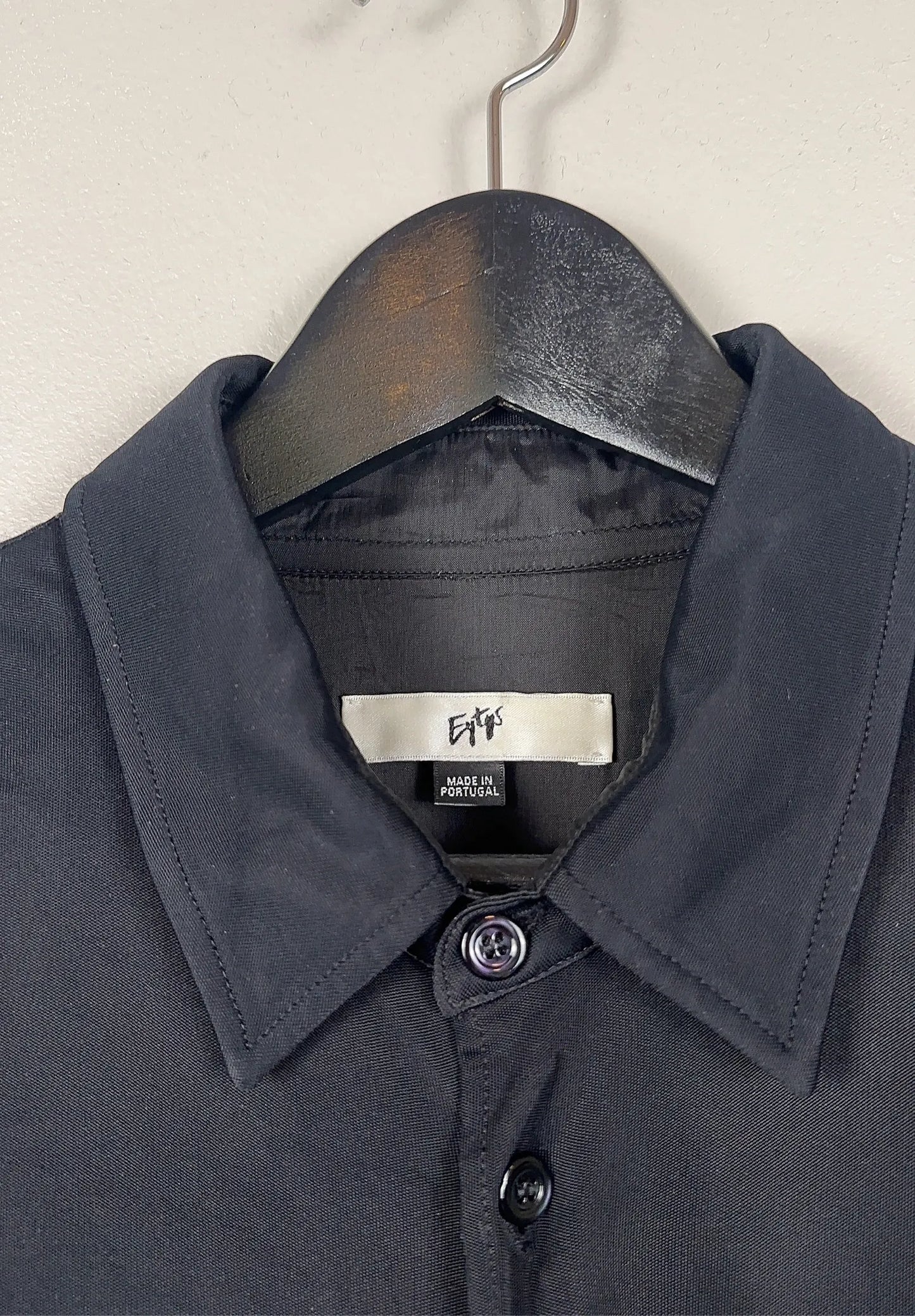 Eytys Monte Black Shirt