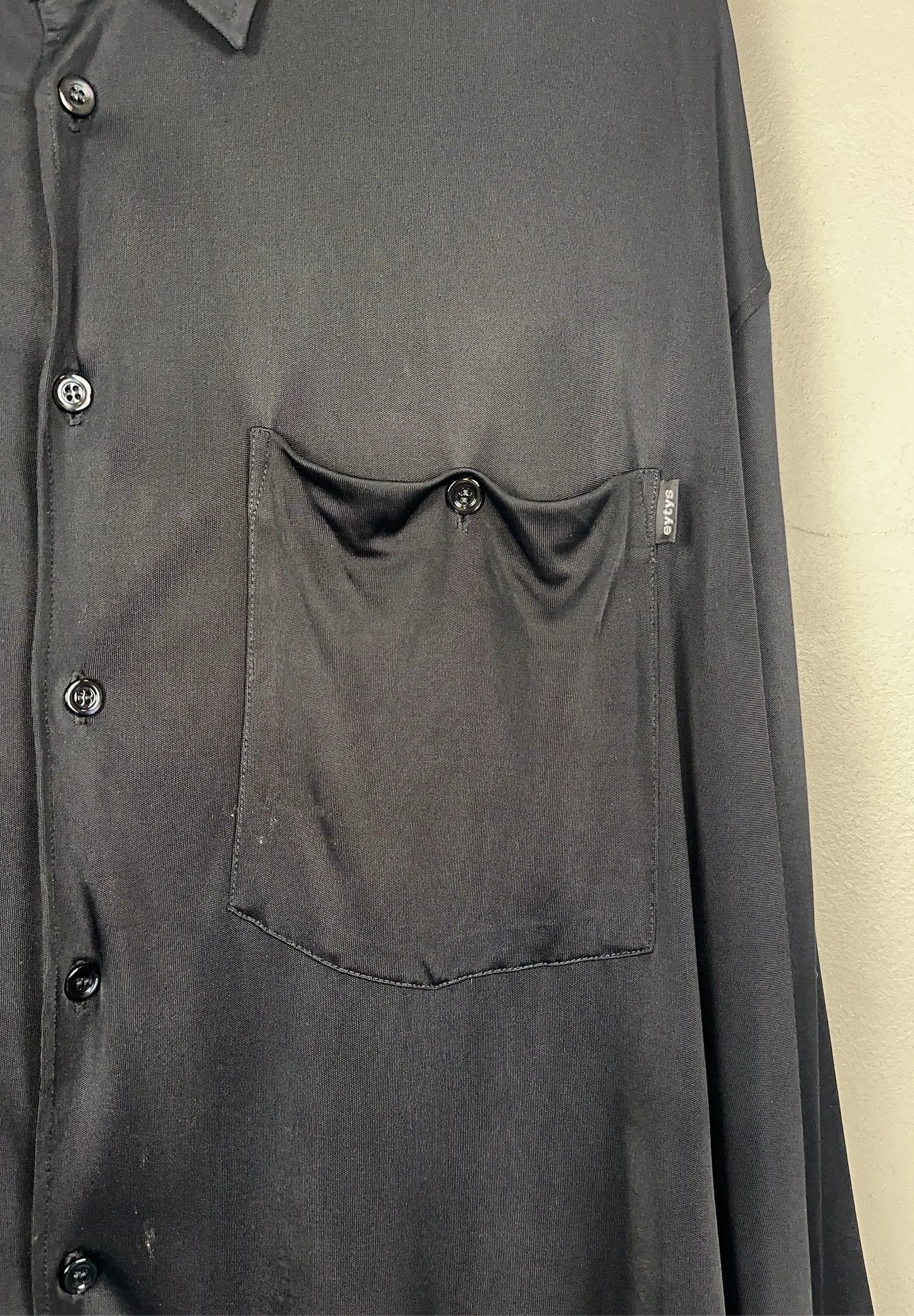 Eytys Monte Black Shirt