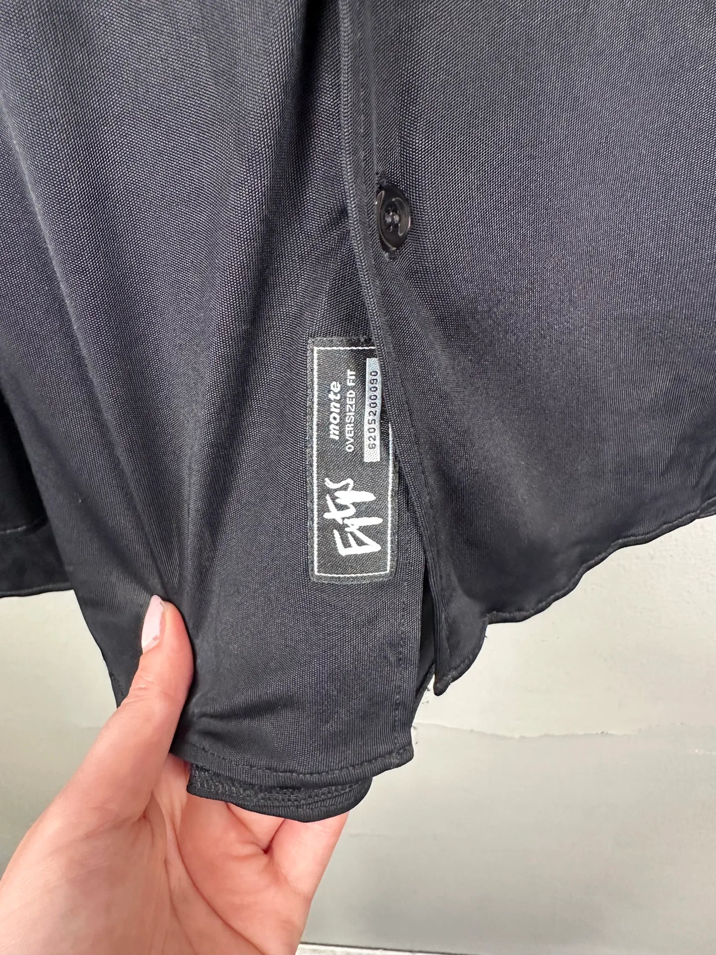 Eytys Monte Black Shirt