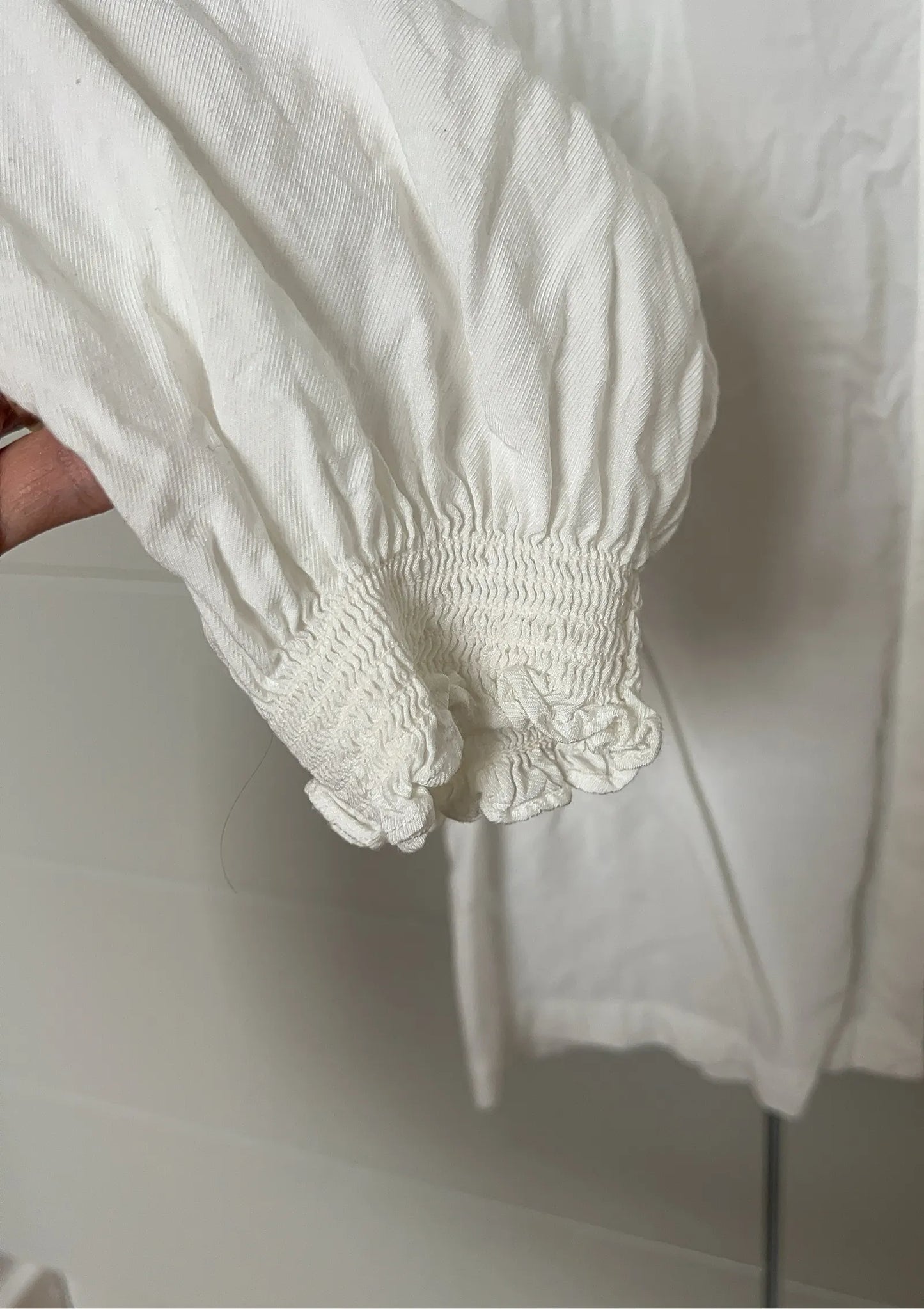 Rodebjer Holmvi Airy-blus