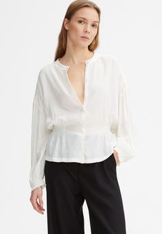 Rodebjer Holmvi Airy-blus
