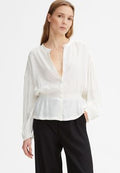 Rodebjer Holmvi Airy-blus