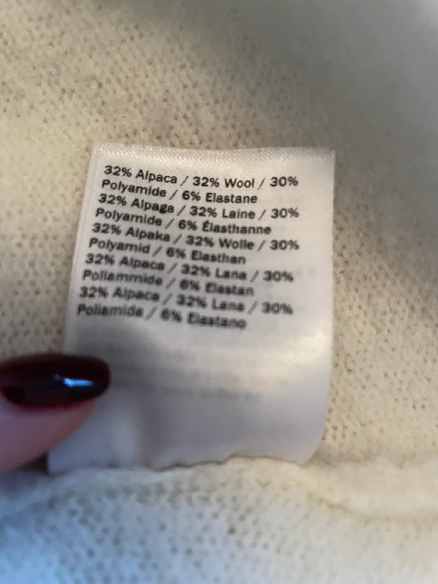 Second Female Sweater