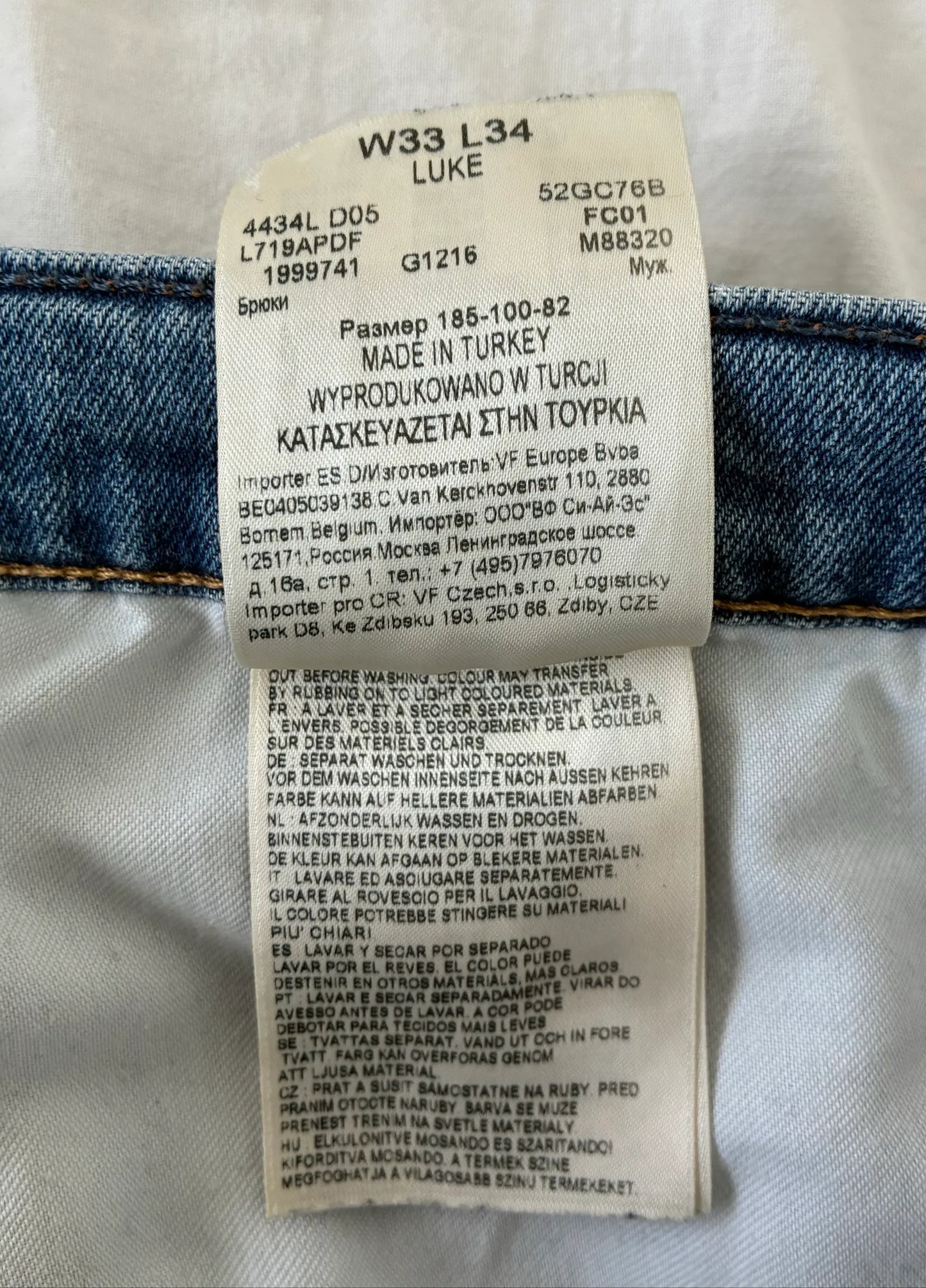 Lee Luke Jeans