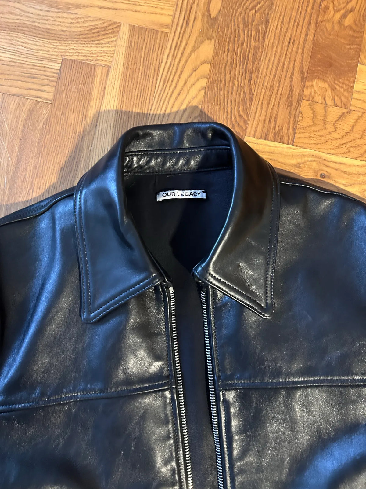 Our Legacy Leather jacket