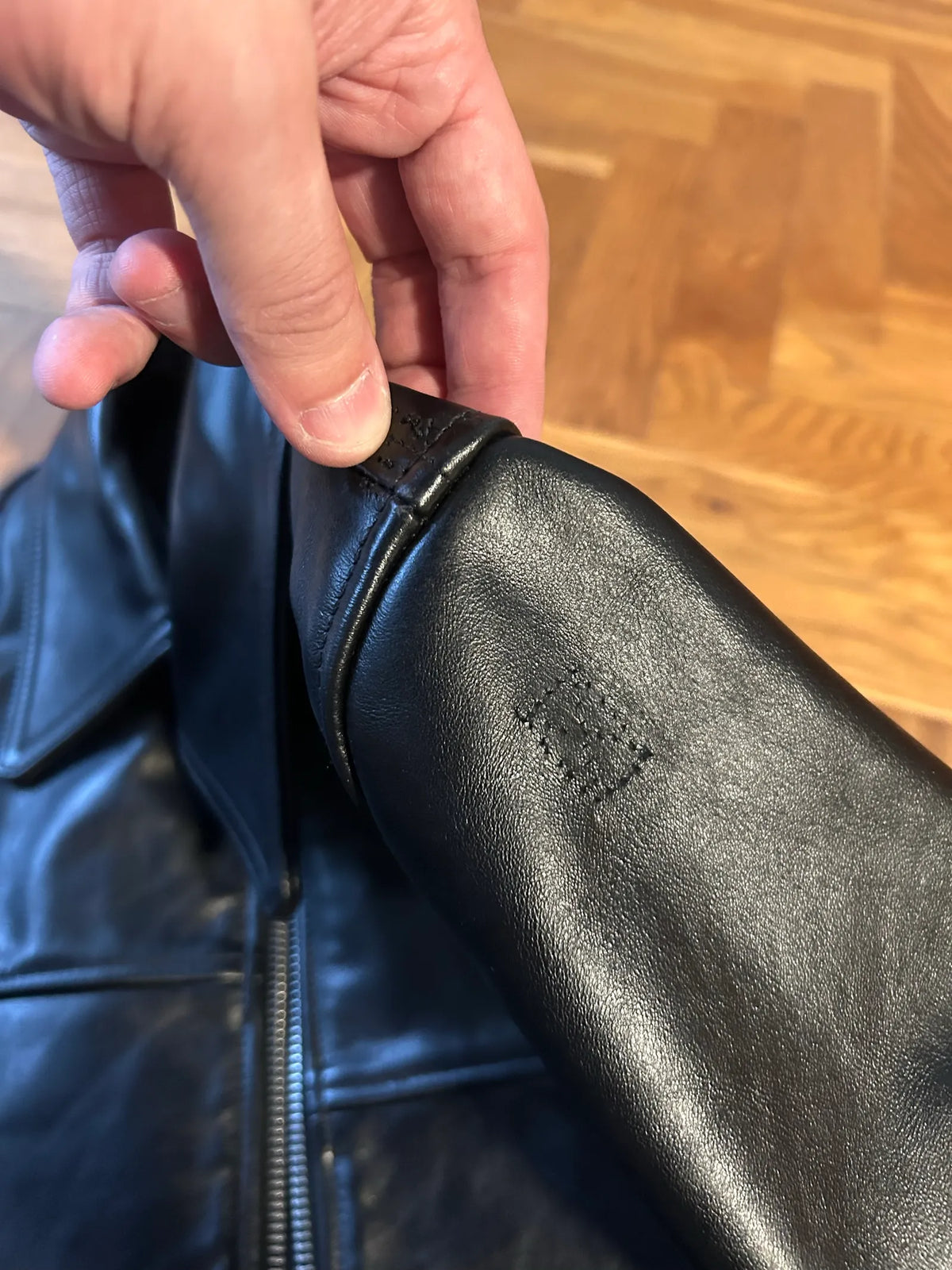 Our Legacy Leather jacket