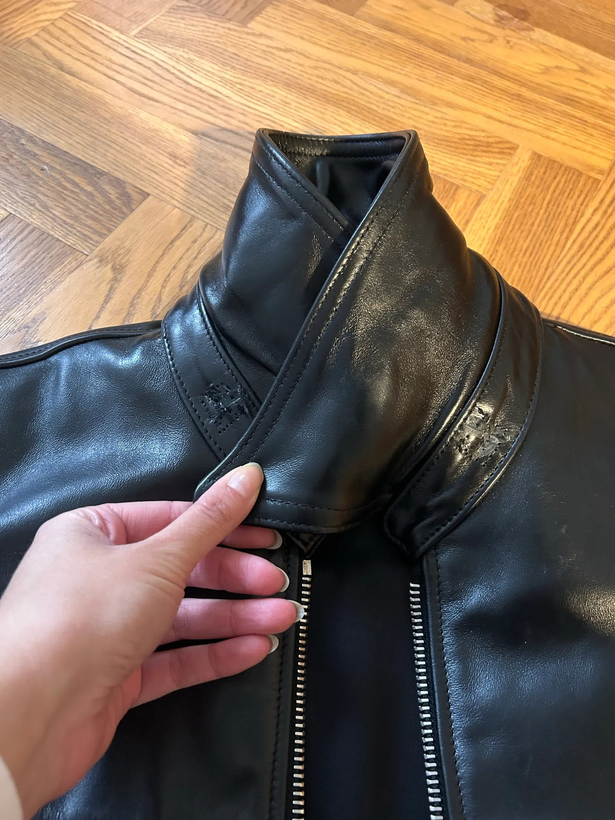 Our Legacy Leather jacket