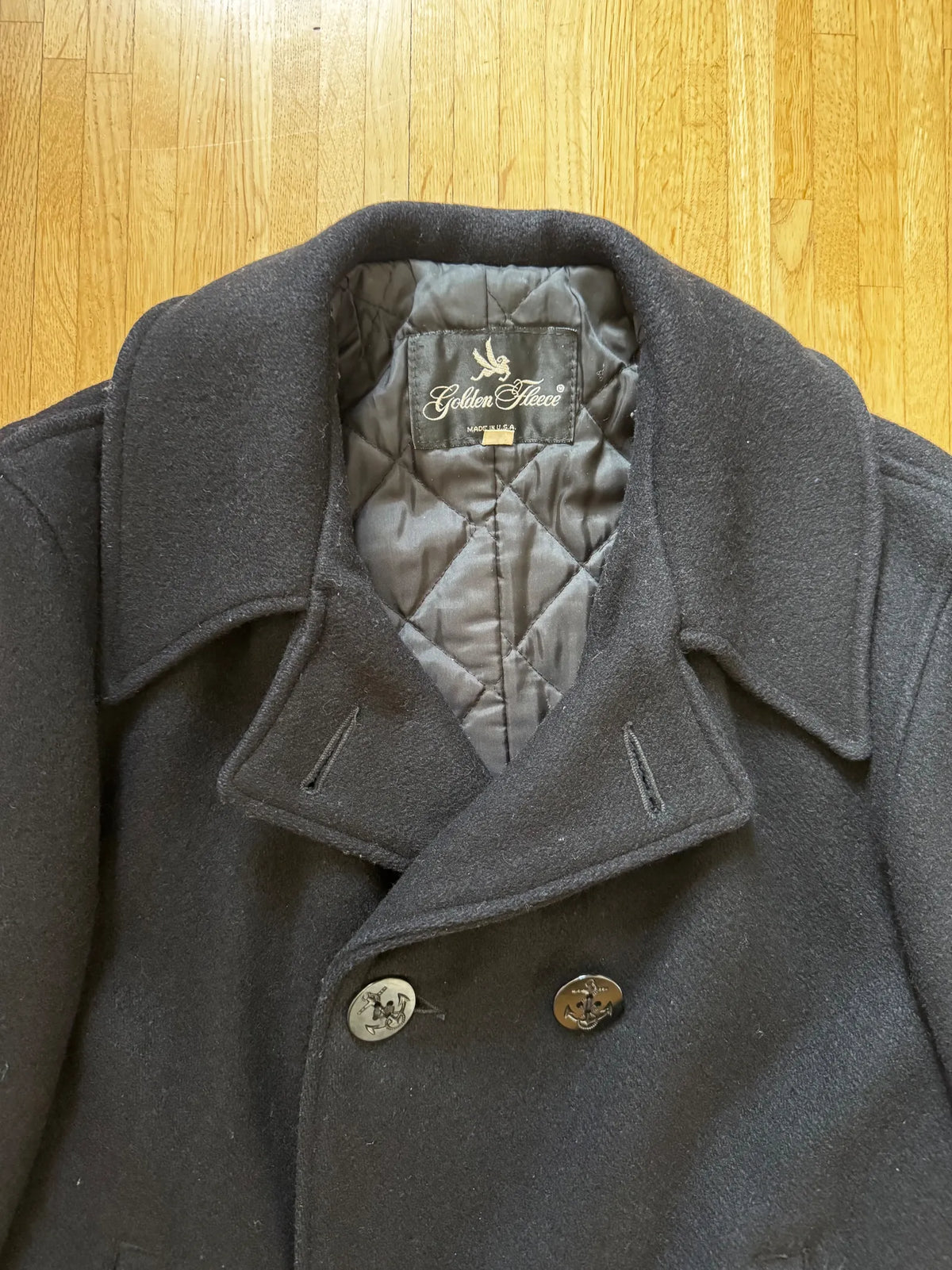 Peacoat Jacket