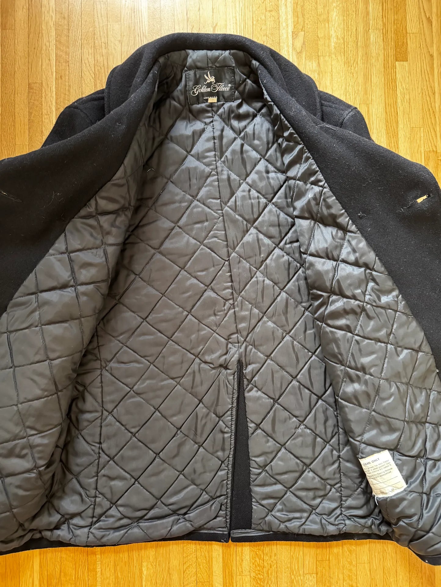 Peacoat Jacket