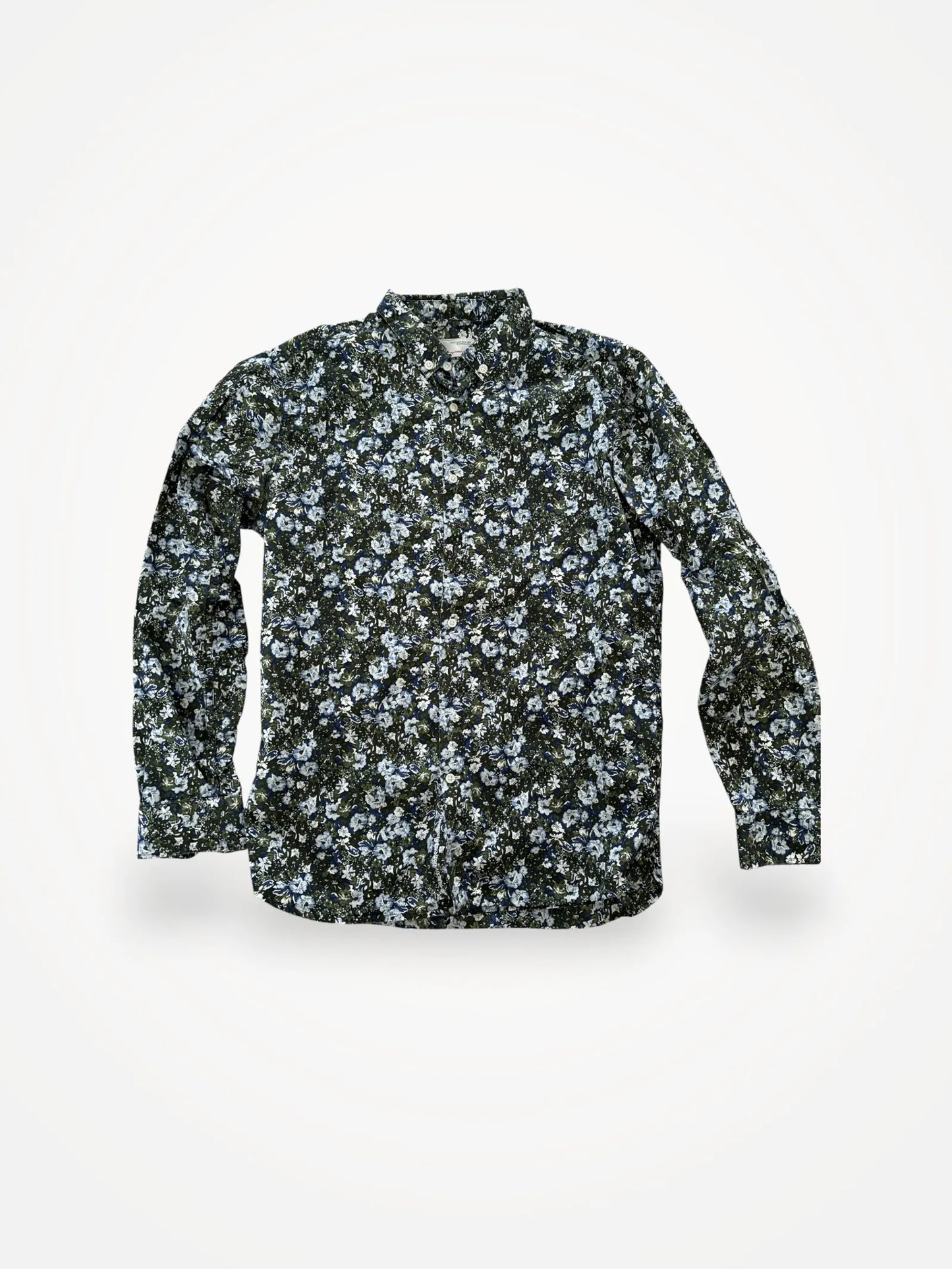 Knowledge Cotton Apparel Slim Fit-skjorta