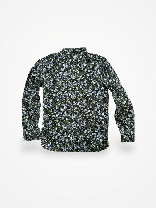 Knowledge Cotton Apparel Slim Fit Shirt