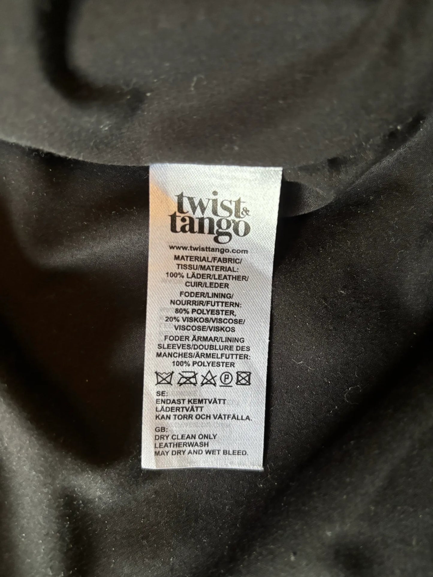 Twist & Tango Leather jacket