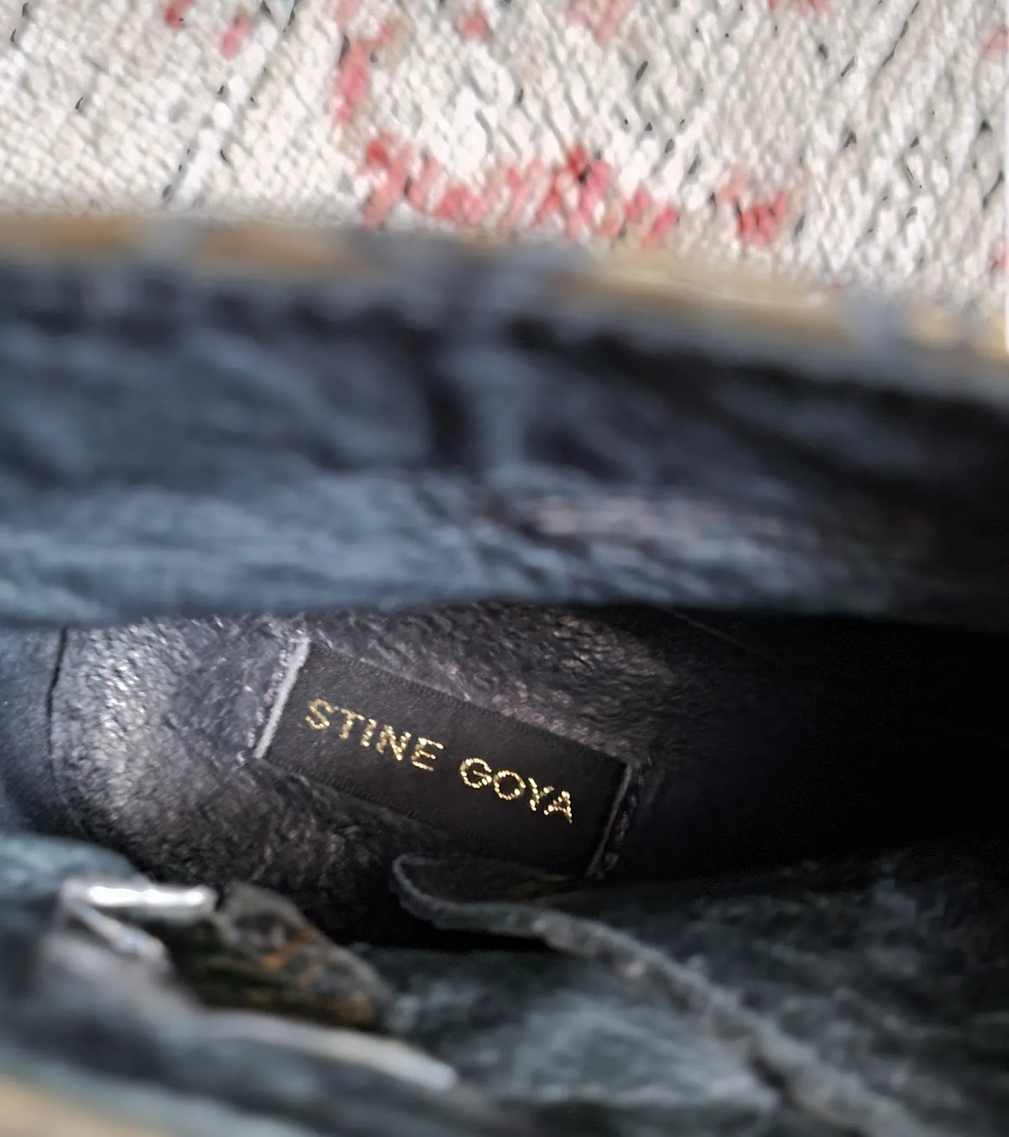 Stine Goya Titam-skinnboots