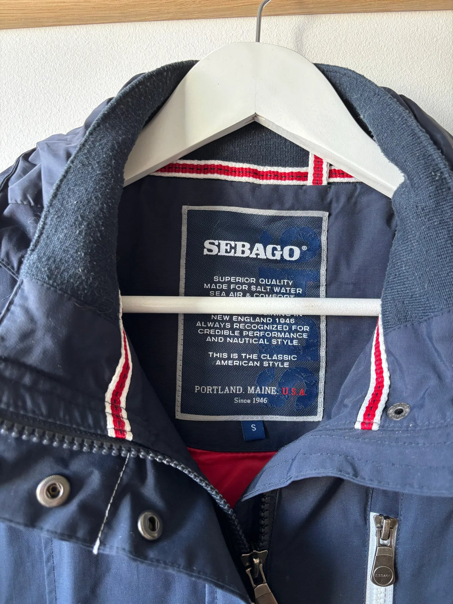 Sebago-regnjacka