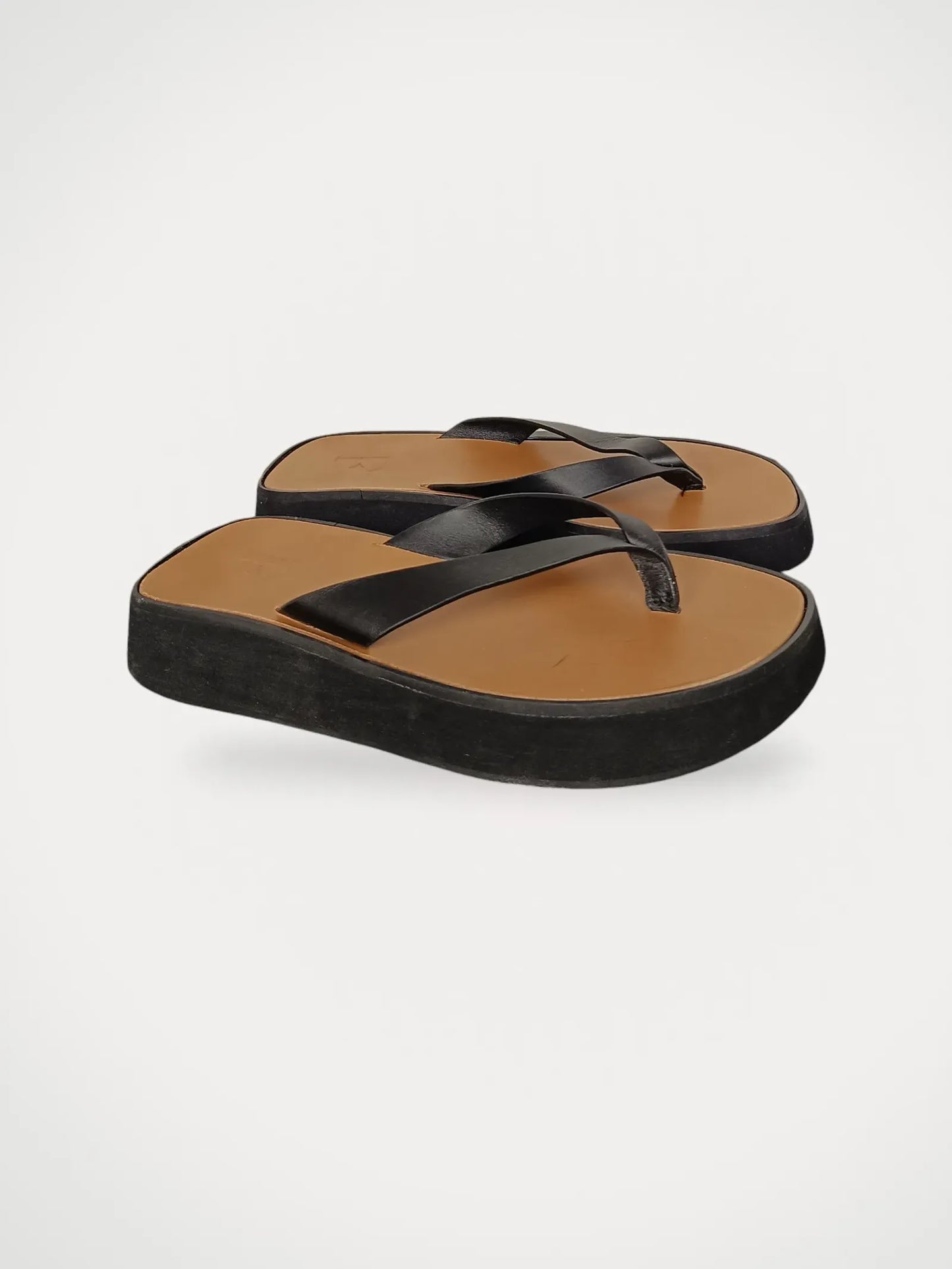 Flattered Flip-flops