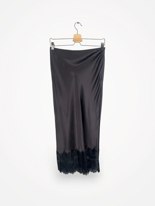 Massimo Dutti-sidenkjol