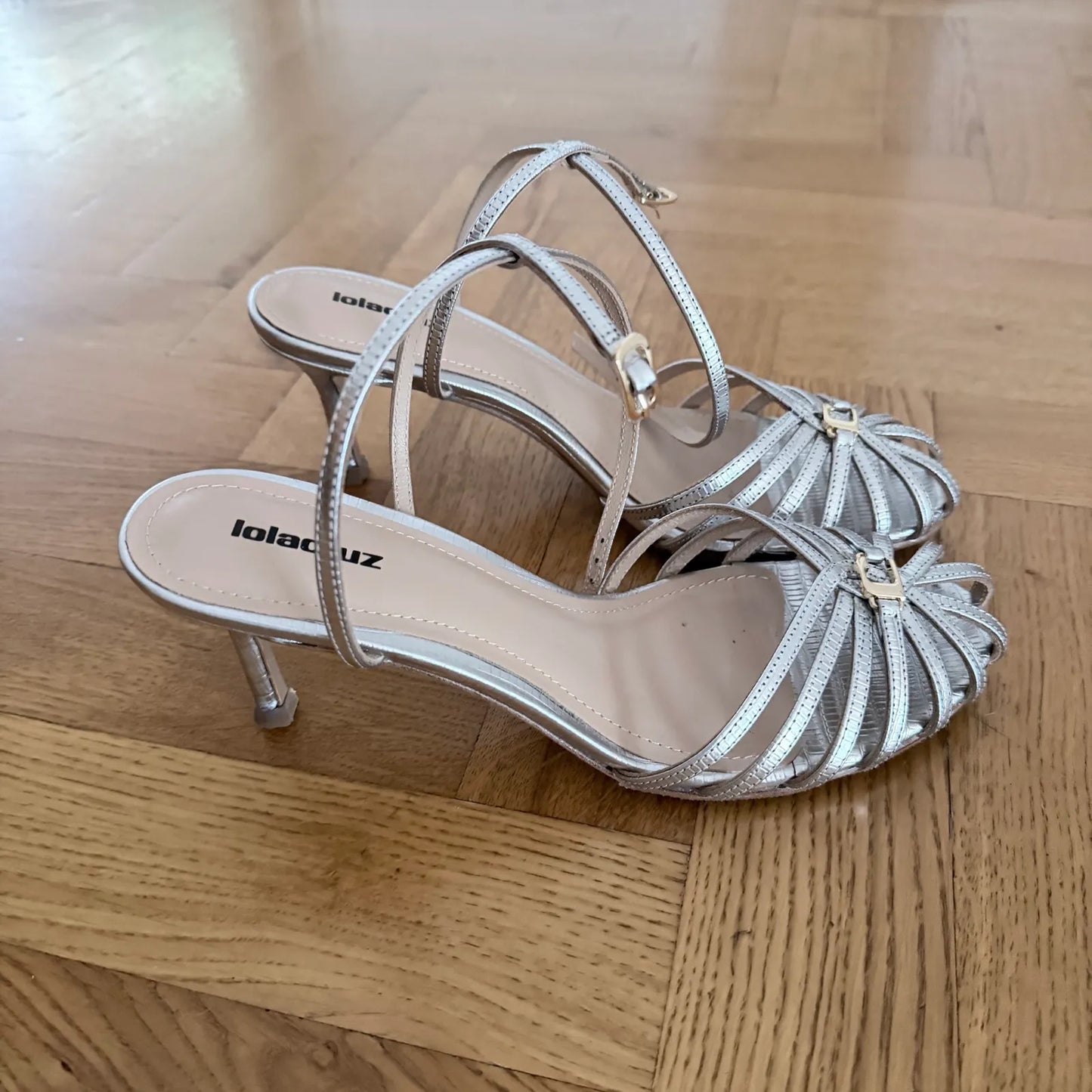 Lola Cruz Tango Heels