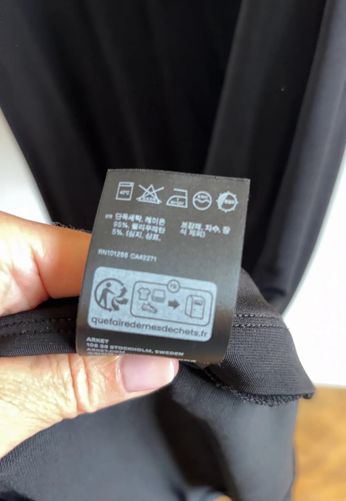 Arket-klänning NWOT