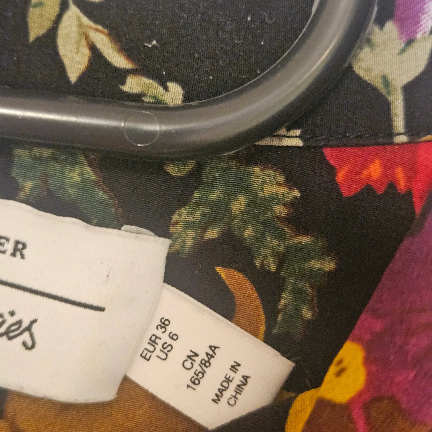 & Other Stories-sidenskjorta