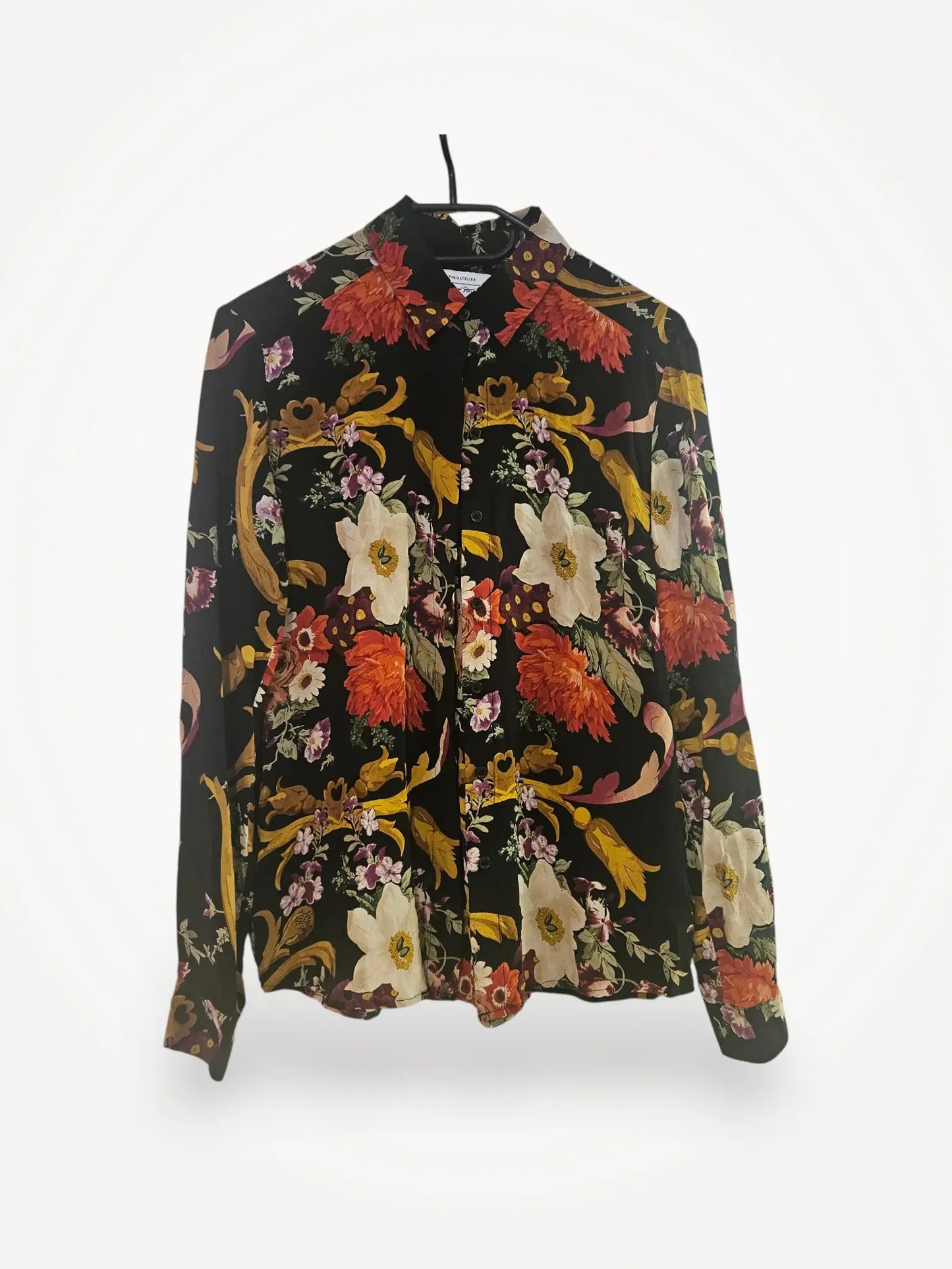 & Other Stories-sidenskjorta