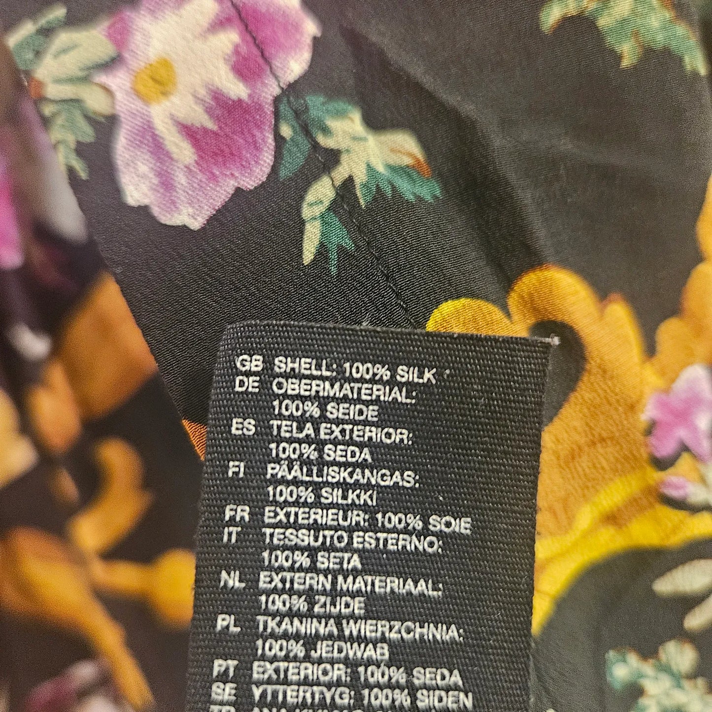 & Other Stories-sidenskjorta