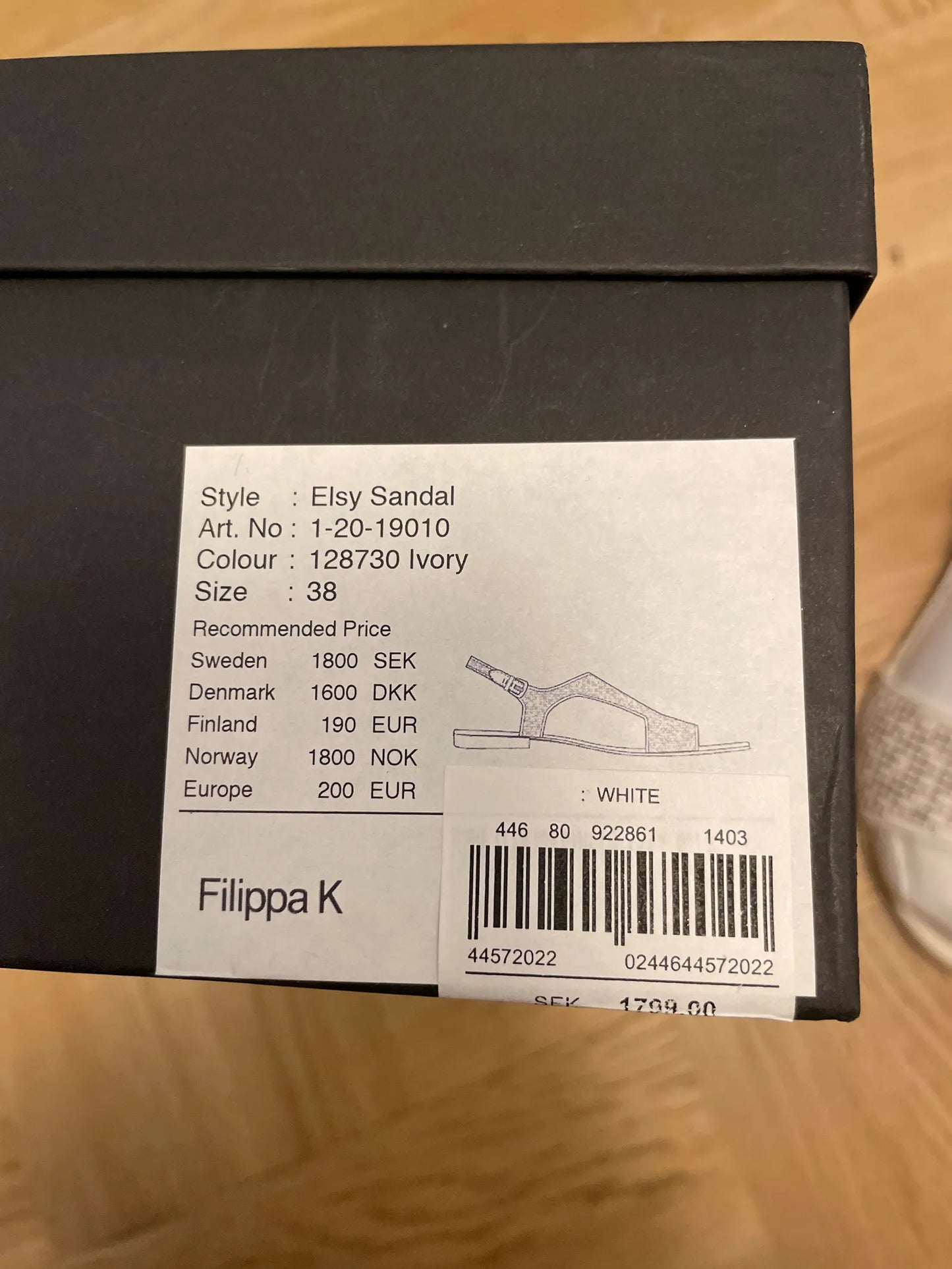 Filippa K Elsy Sandals
