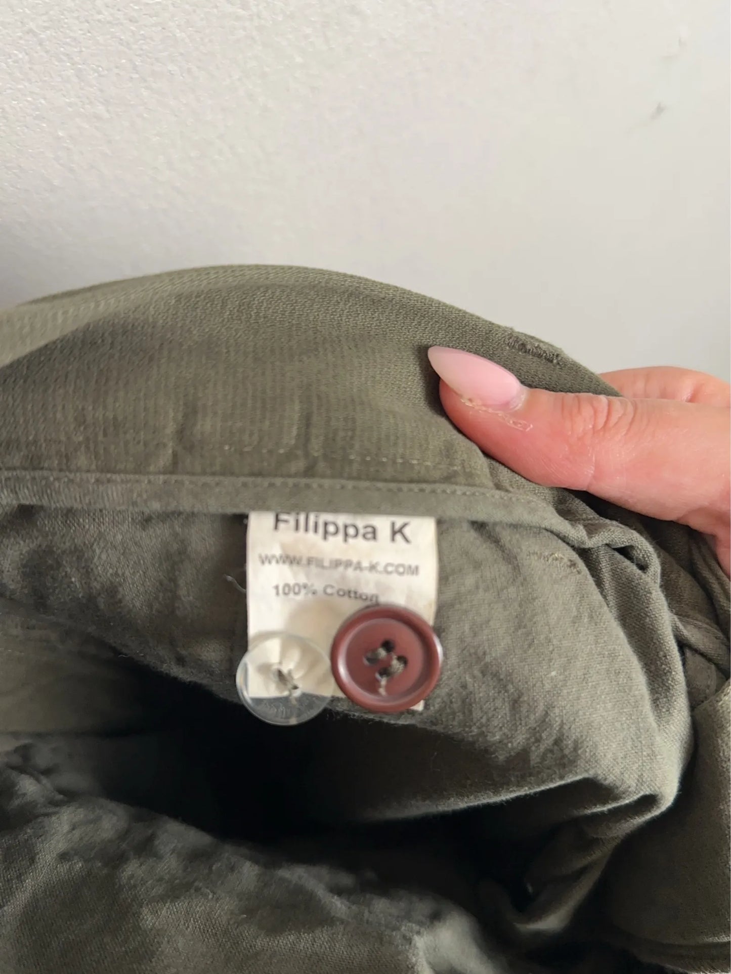 Filippa K M Casual-byxor NWT