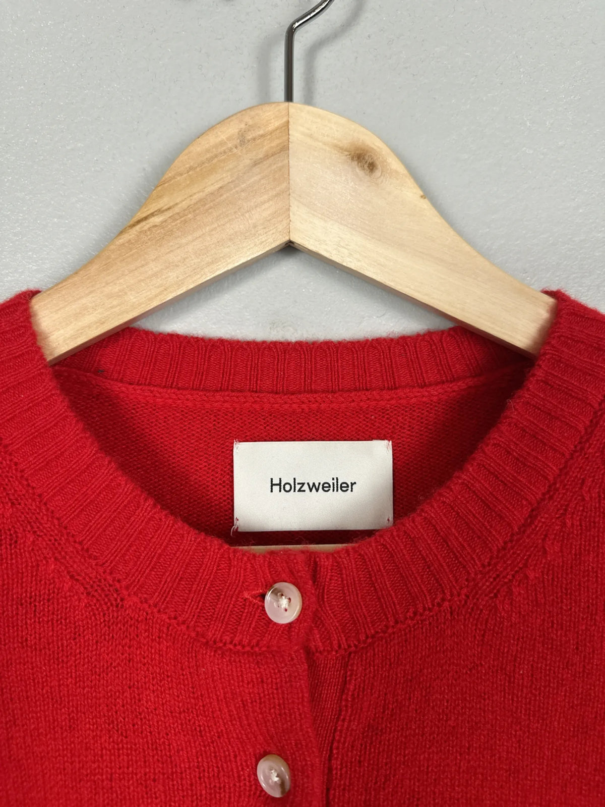 Holzweiler W. Cashmere Cardigan