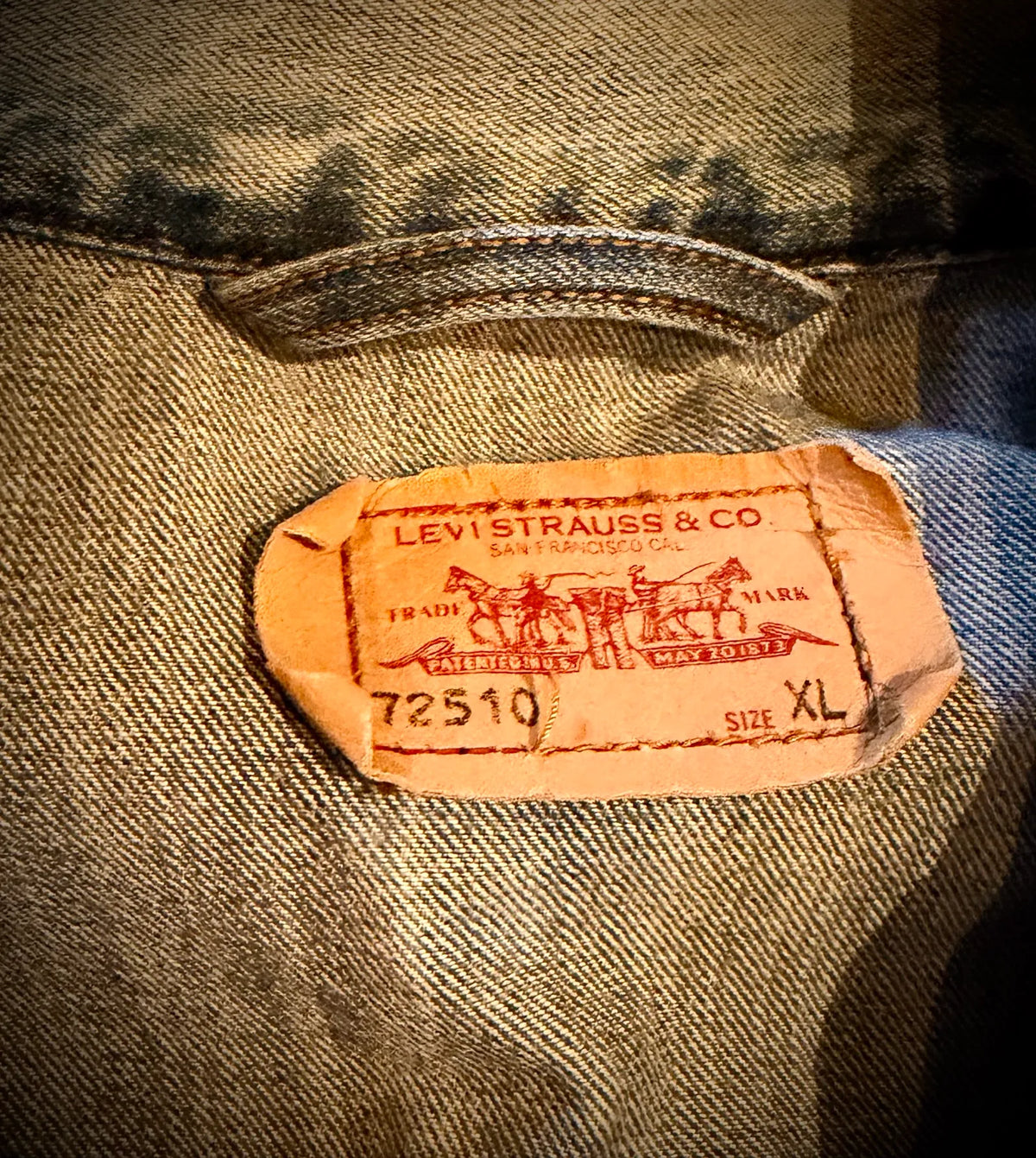 Levi's-jacka