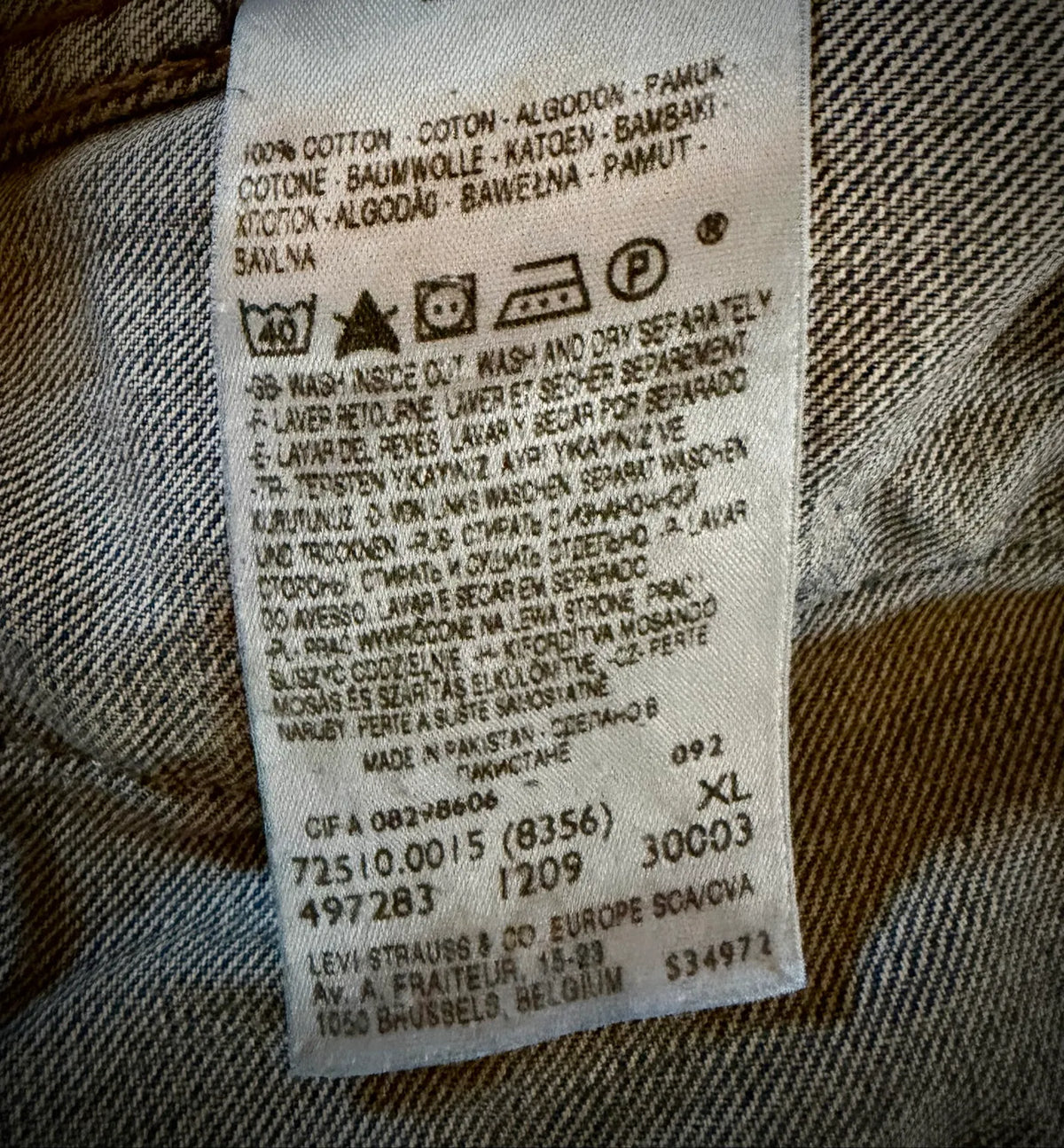 Levi's-jacka