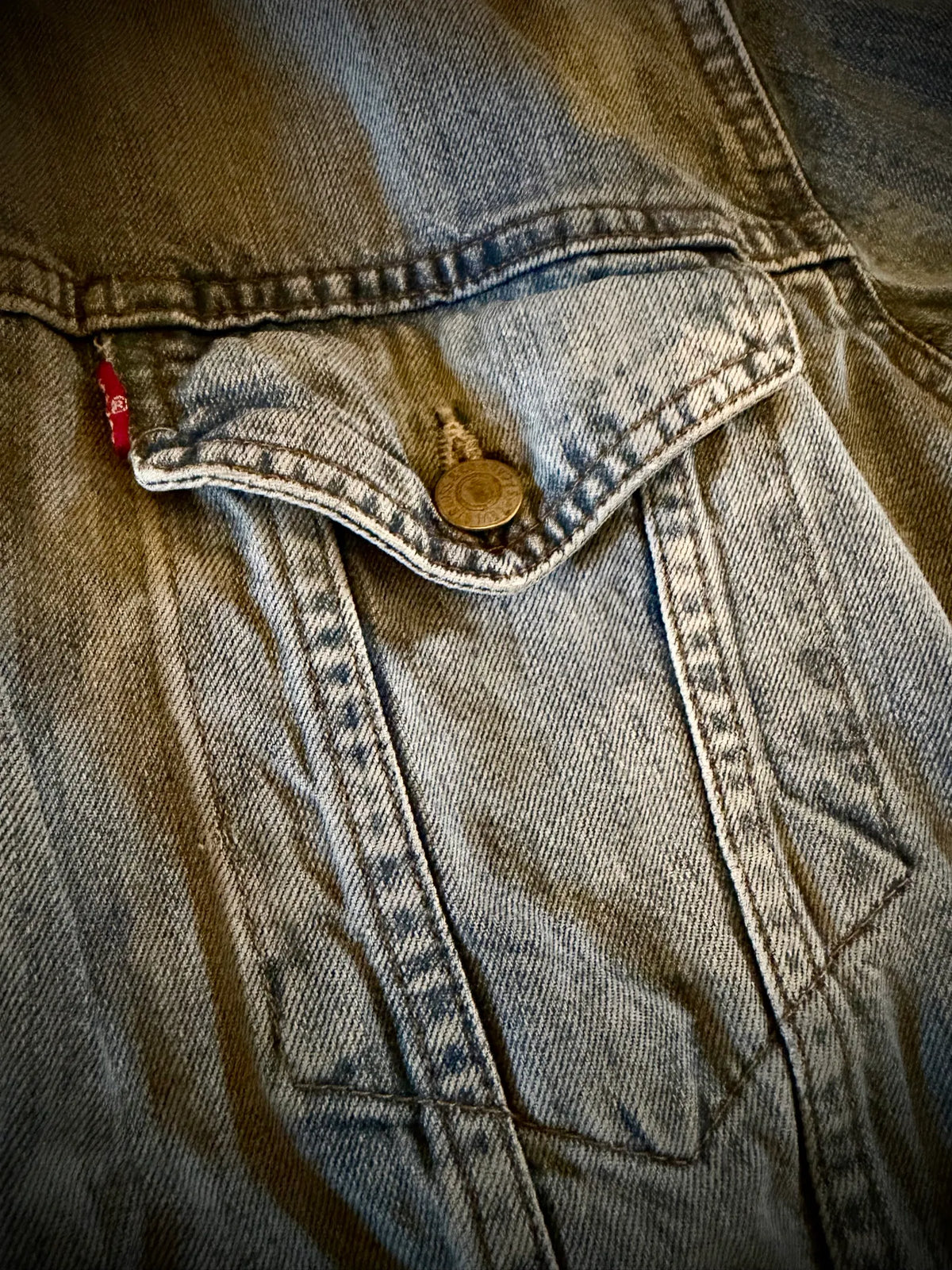 Levi's-jacka