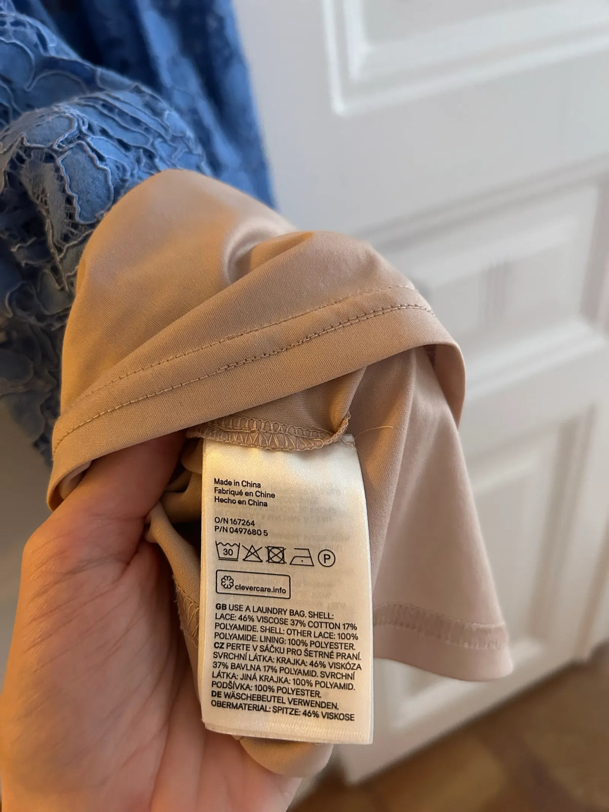 H&M Conscious Exclusive-klänning