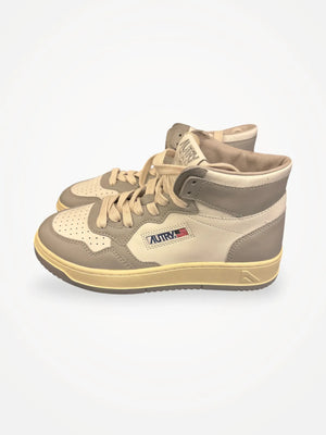 Autry Medlist Mid Bricolour Sneakers