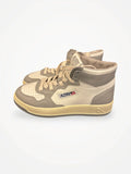 Autry Medlist Mid Bricolour Sneakers