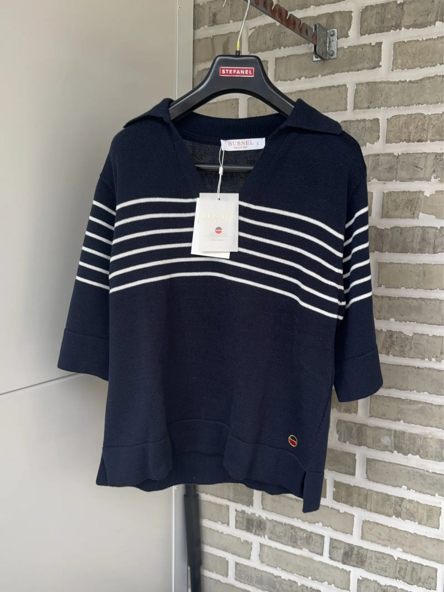 Busnel Freya Striped-tröja NWT