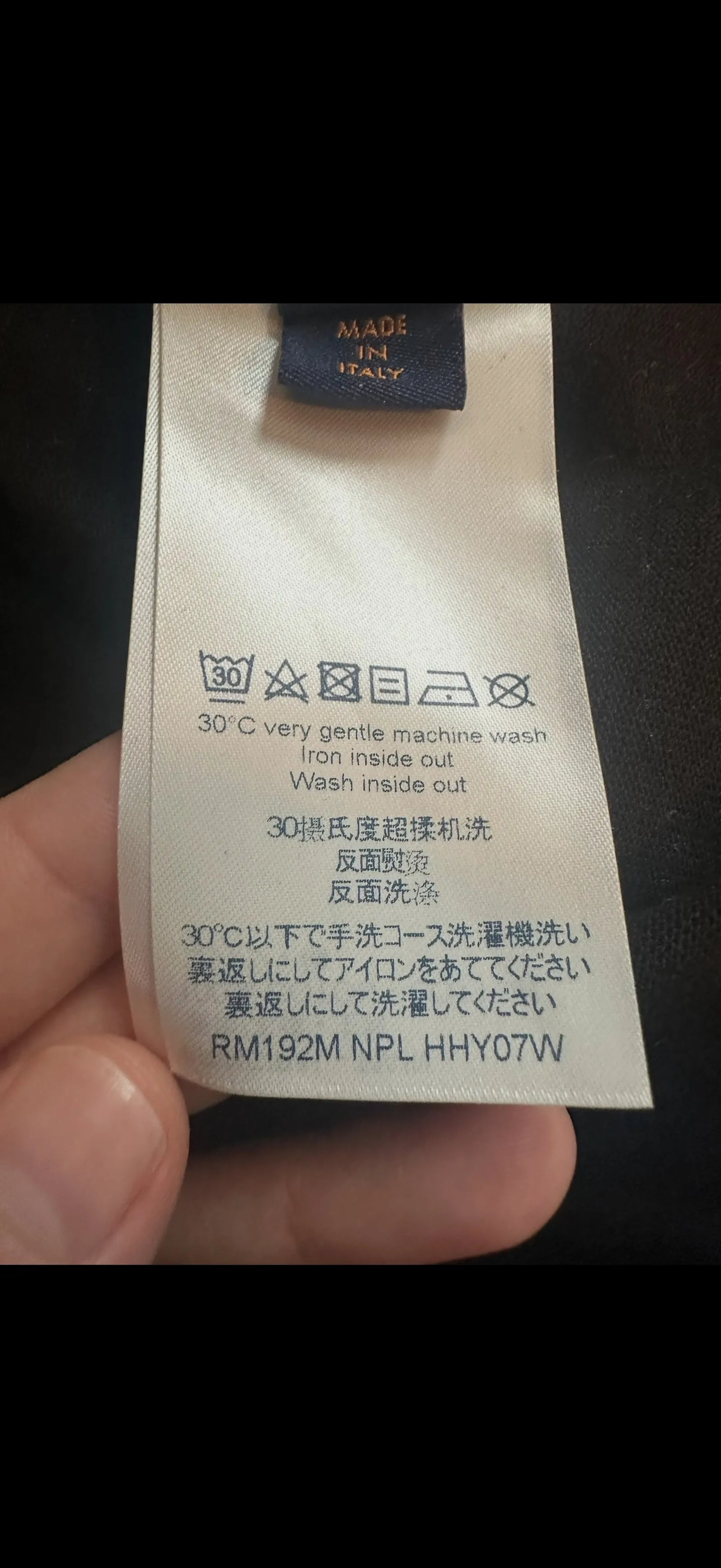 Louis Vuitton Multi Logo T-shirt