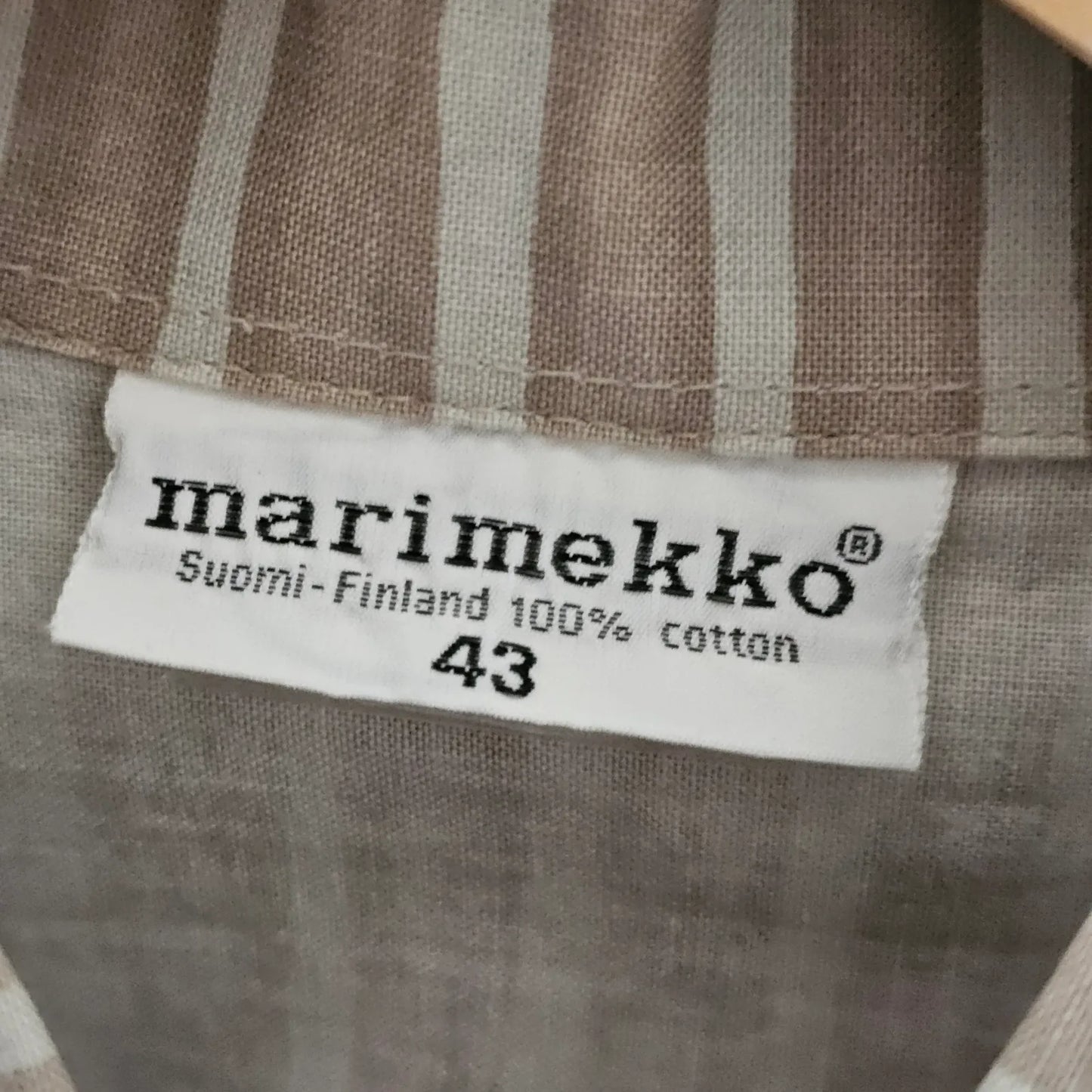 Marimekko Jokapoika Ä-skjorta