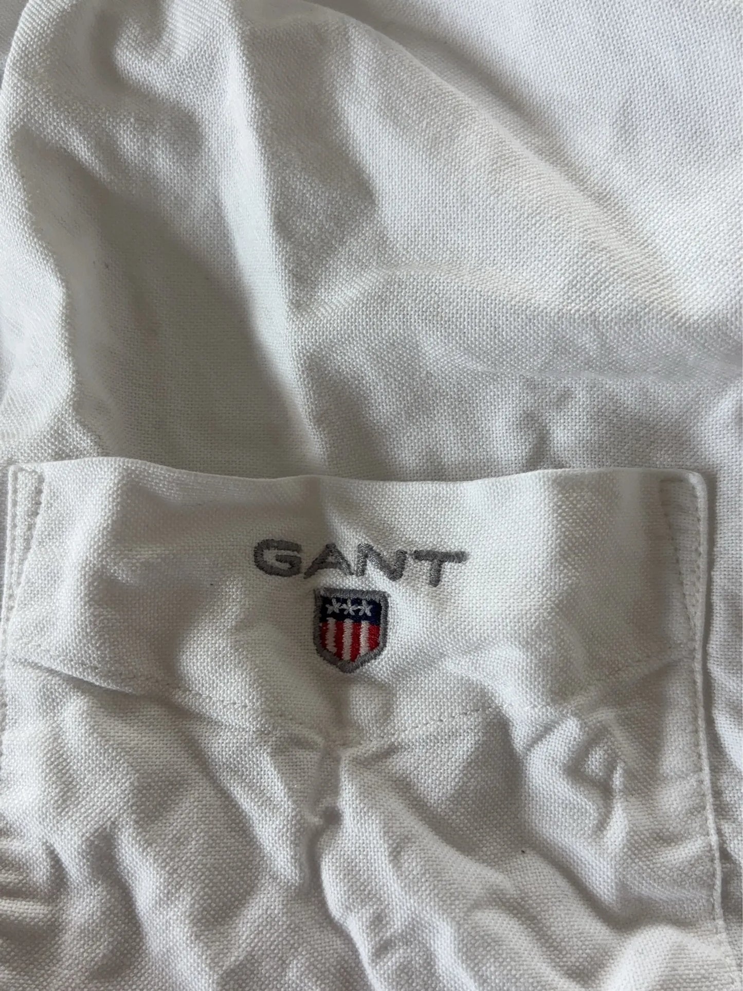 Gant Solid Oxford Regular Fit-skjorta