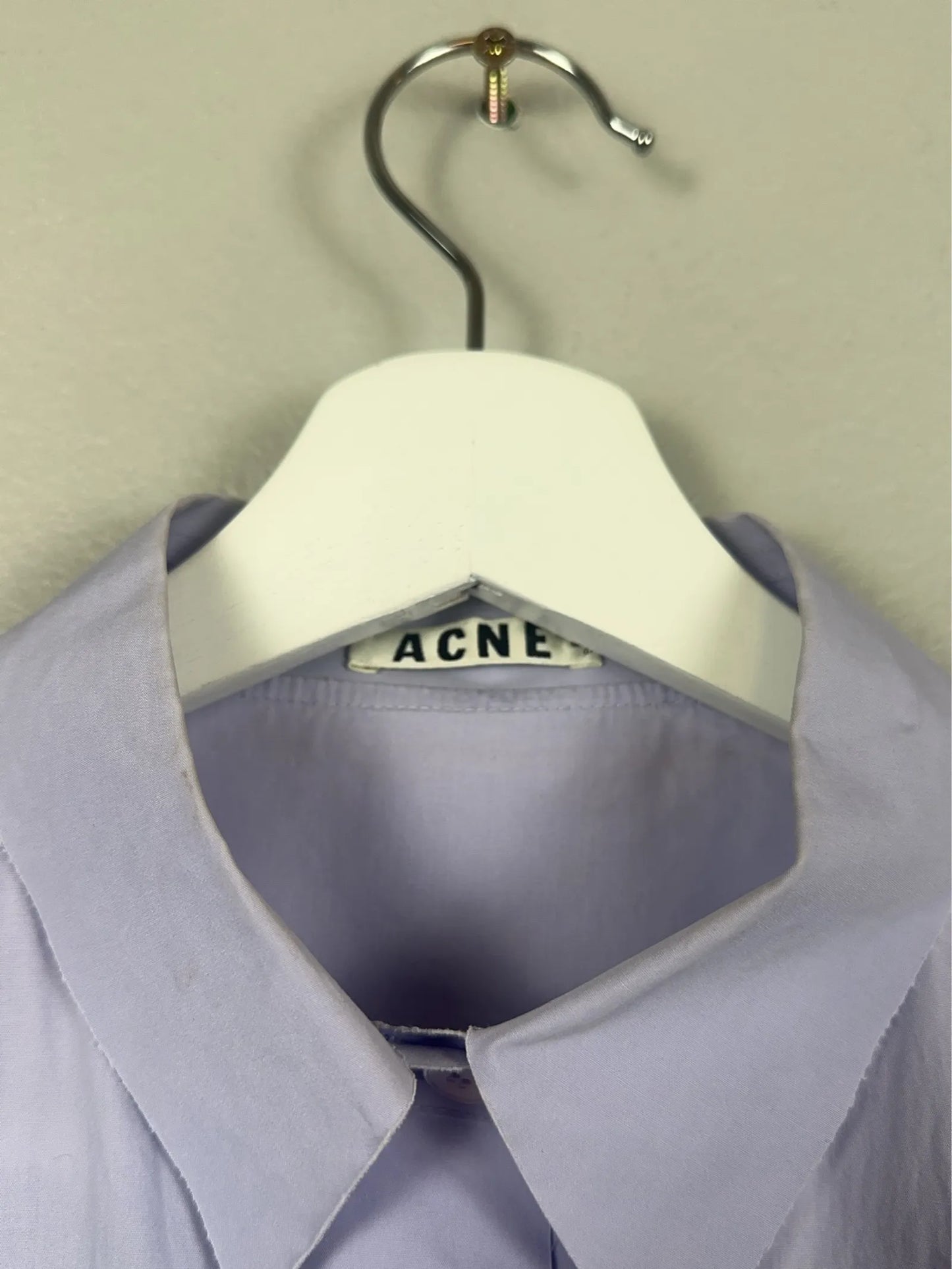 Acne Studios Patti Poplin Paw13-skjorta