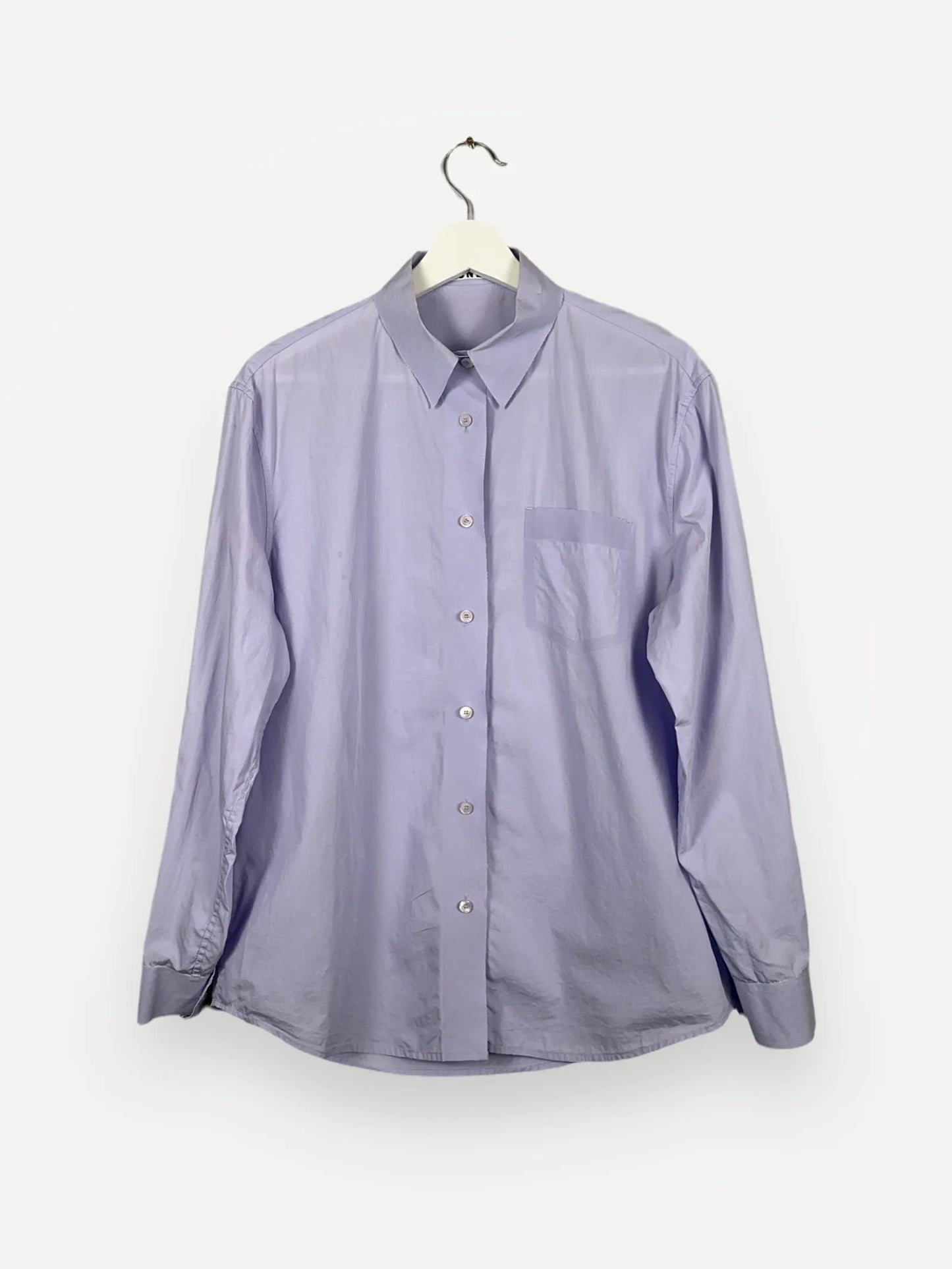 Acne Studios Patti Poplin Paw13-skjorta