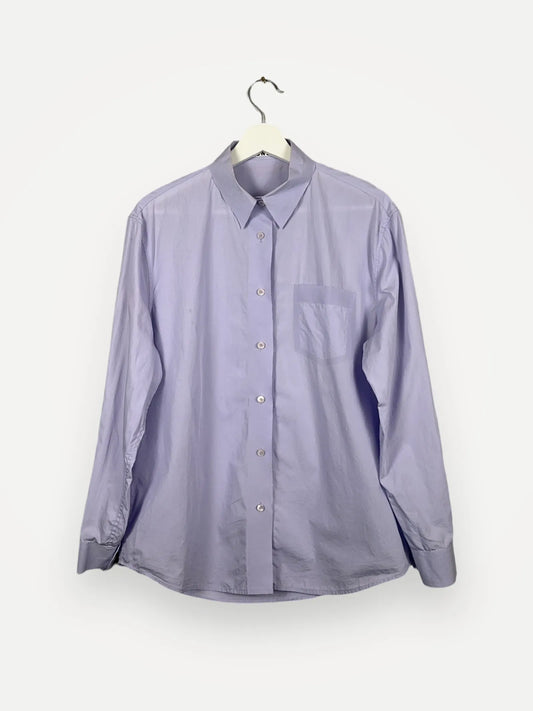 Acne Studios Patti Poplin Paw13-skjorta