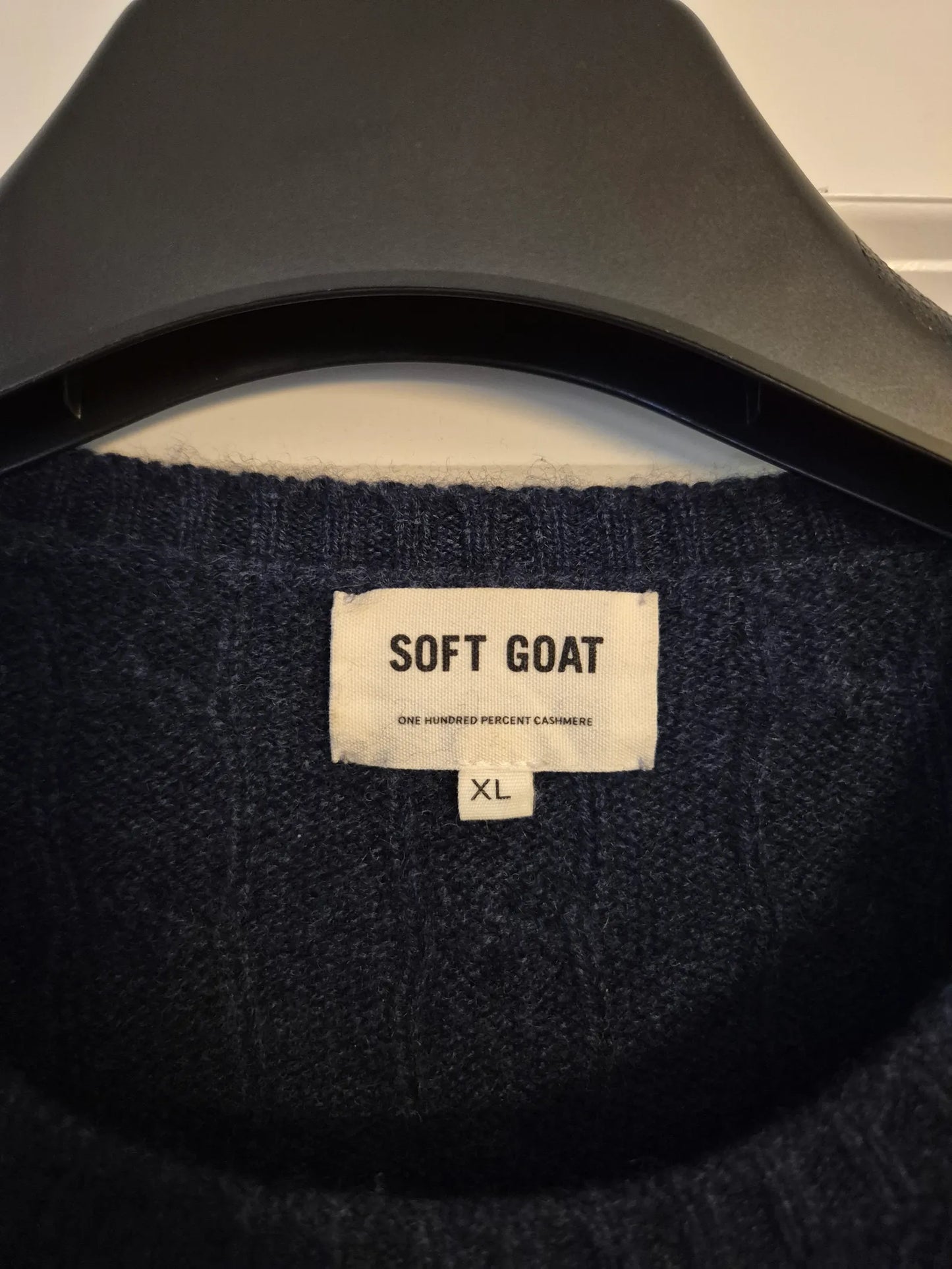 Soft Goat-kashmirtröja