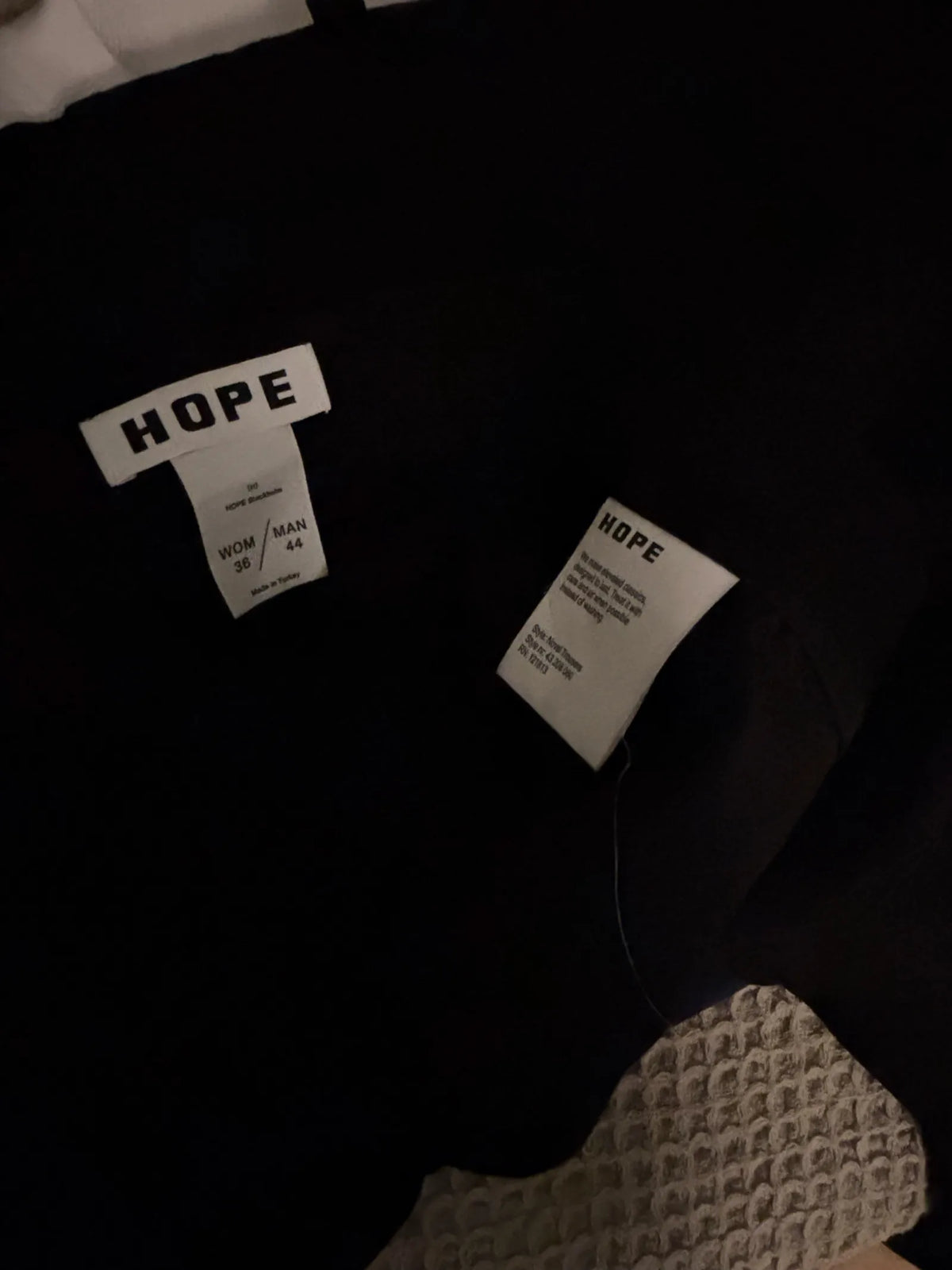 Hope-kostymbyxor NWOT