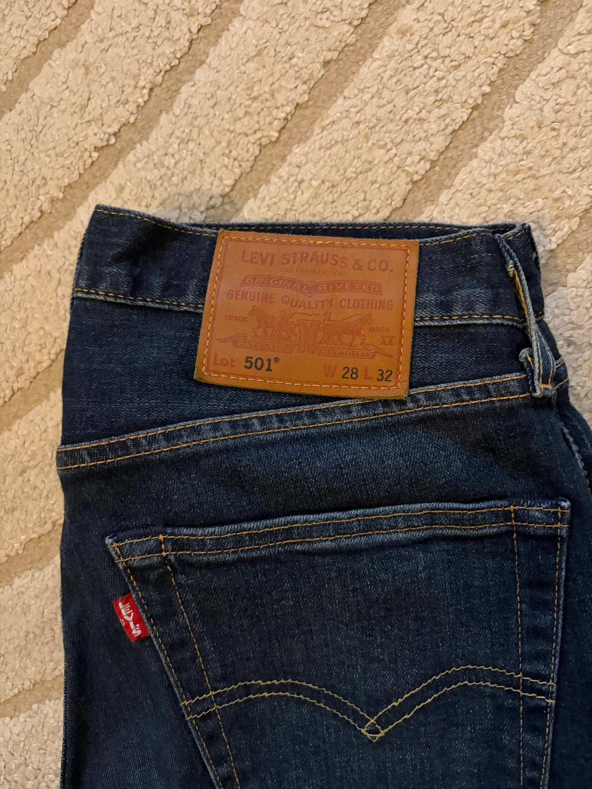 Levi's 501 Jeans