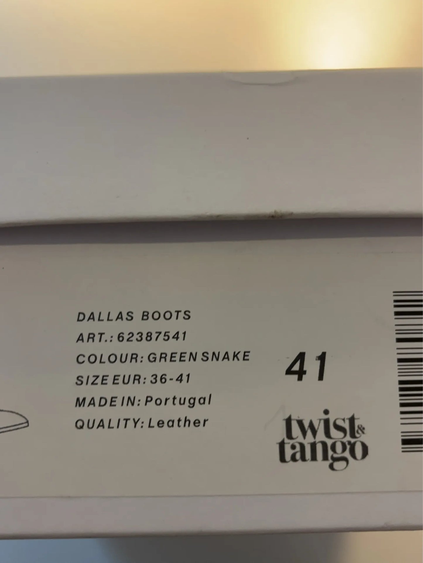 Twist & Tango-skinnboots