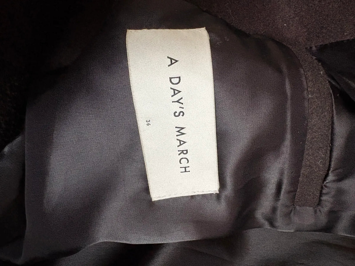 A Day's March Dumas Wool Coat