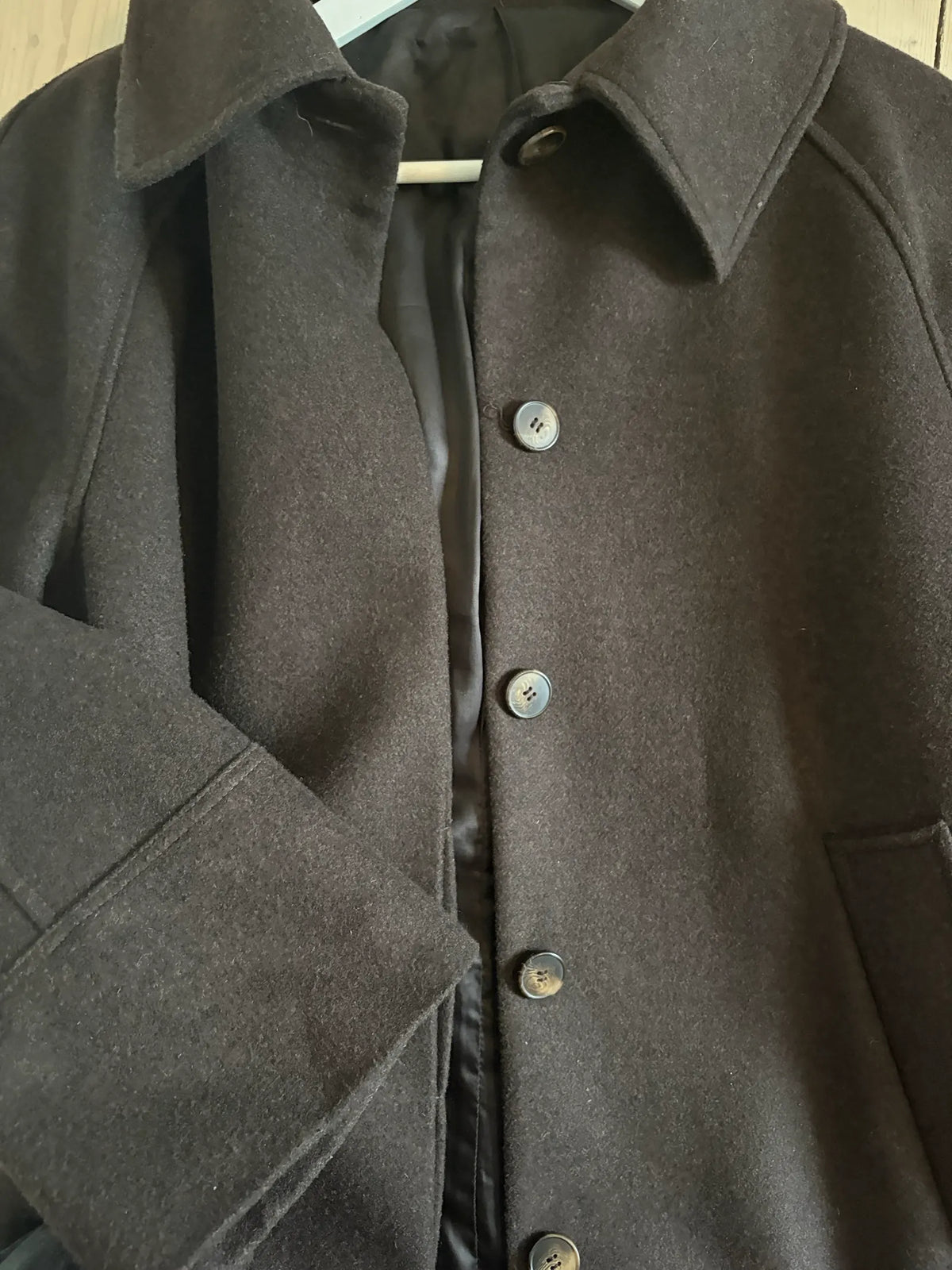 A Day's March Dumas Wool Coat