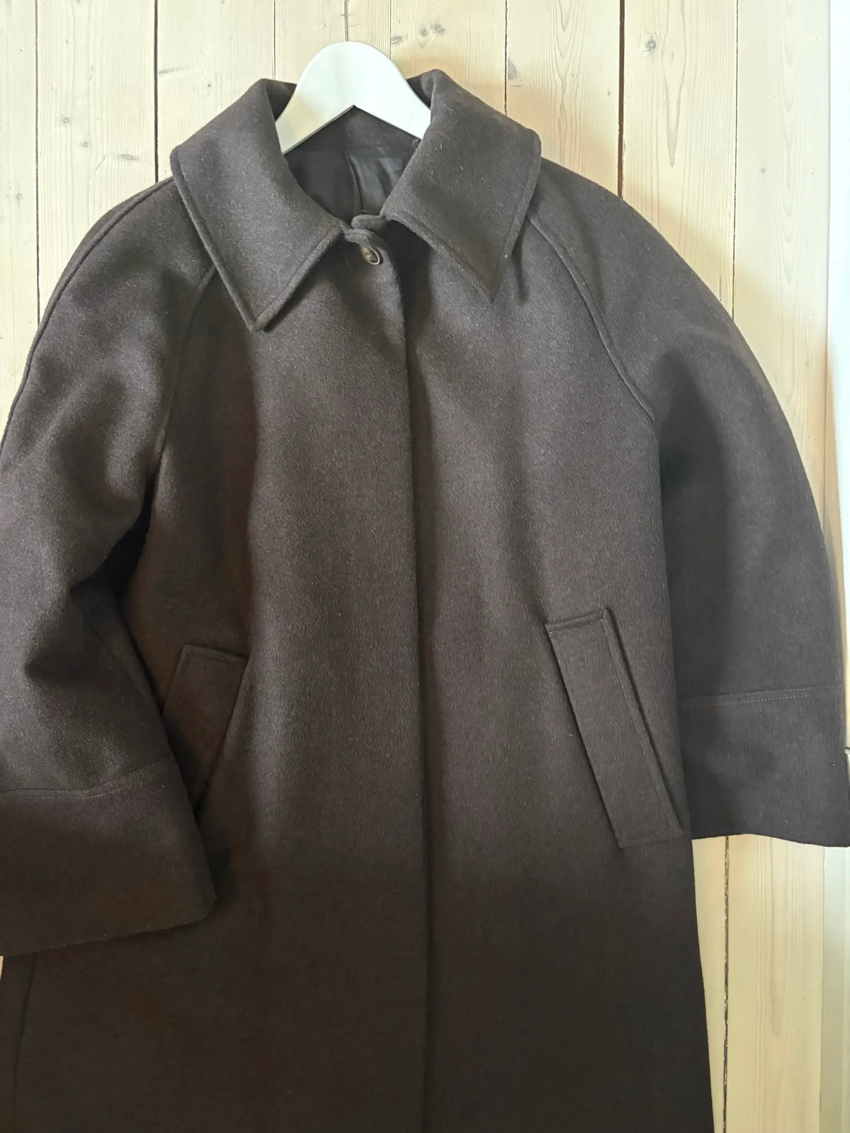 A Day's March Dumas Wool Coat