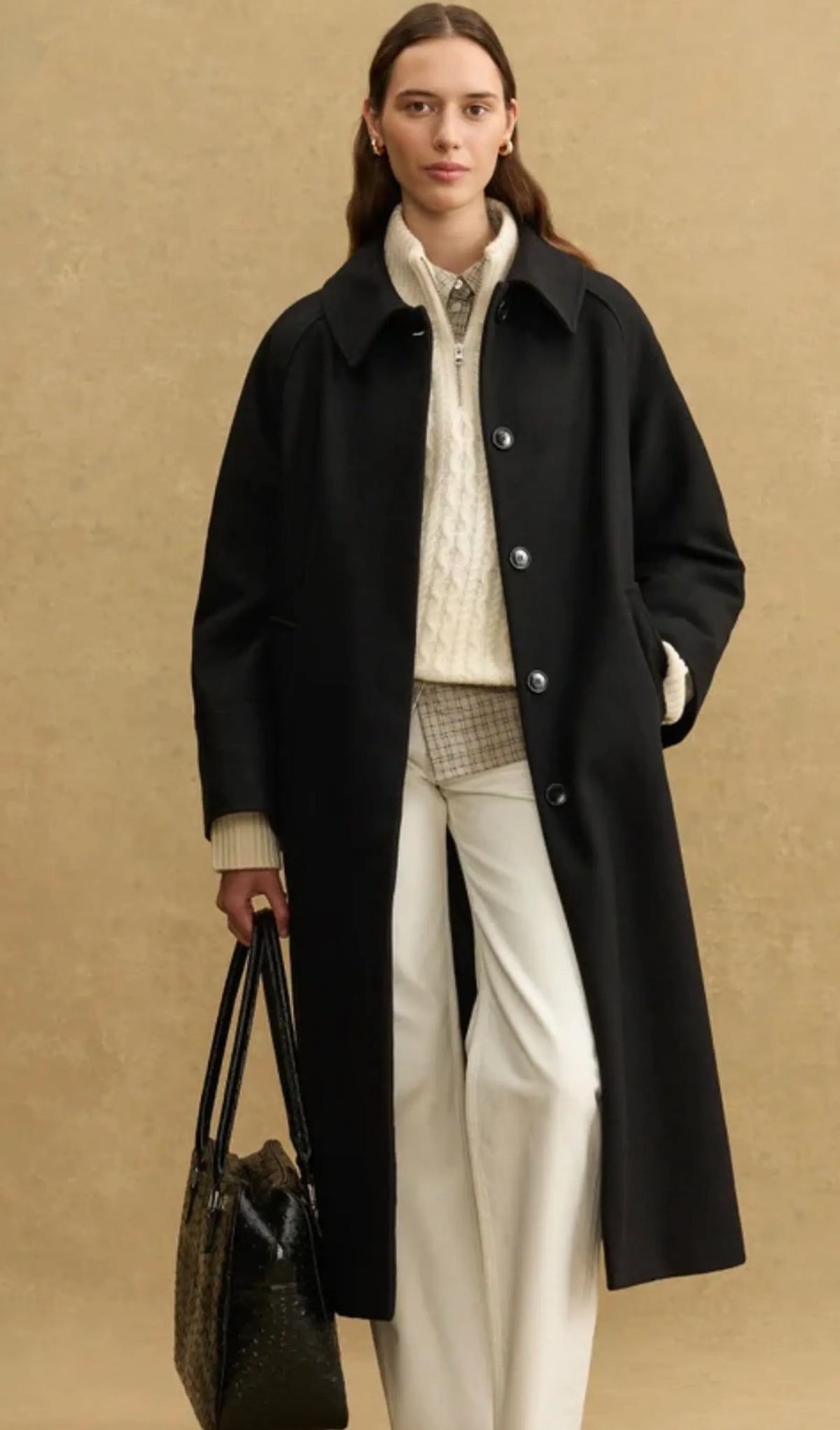 A Day's March Dumas Wool Coat